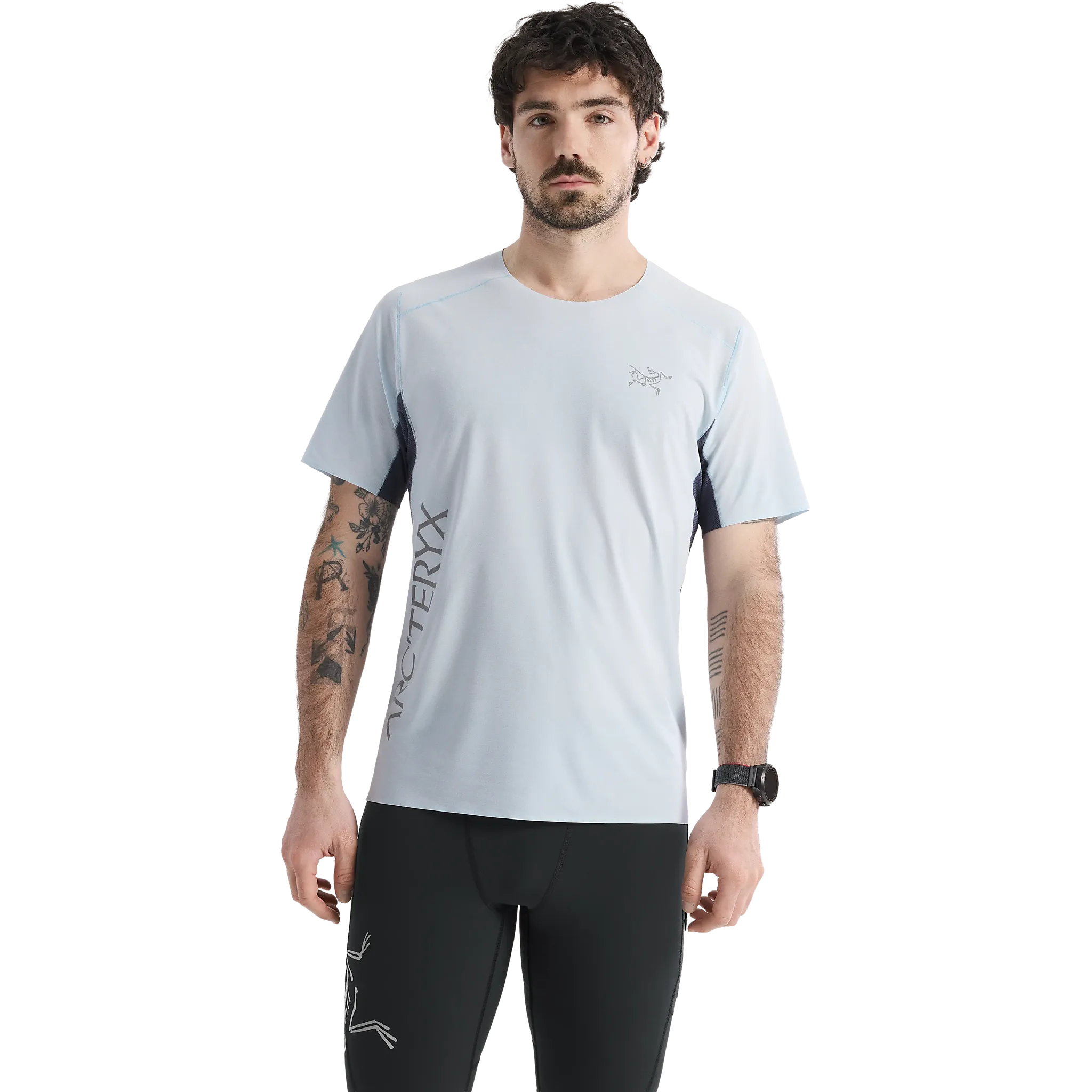 Norvan Downword Logo SS T-shirt Herrar