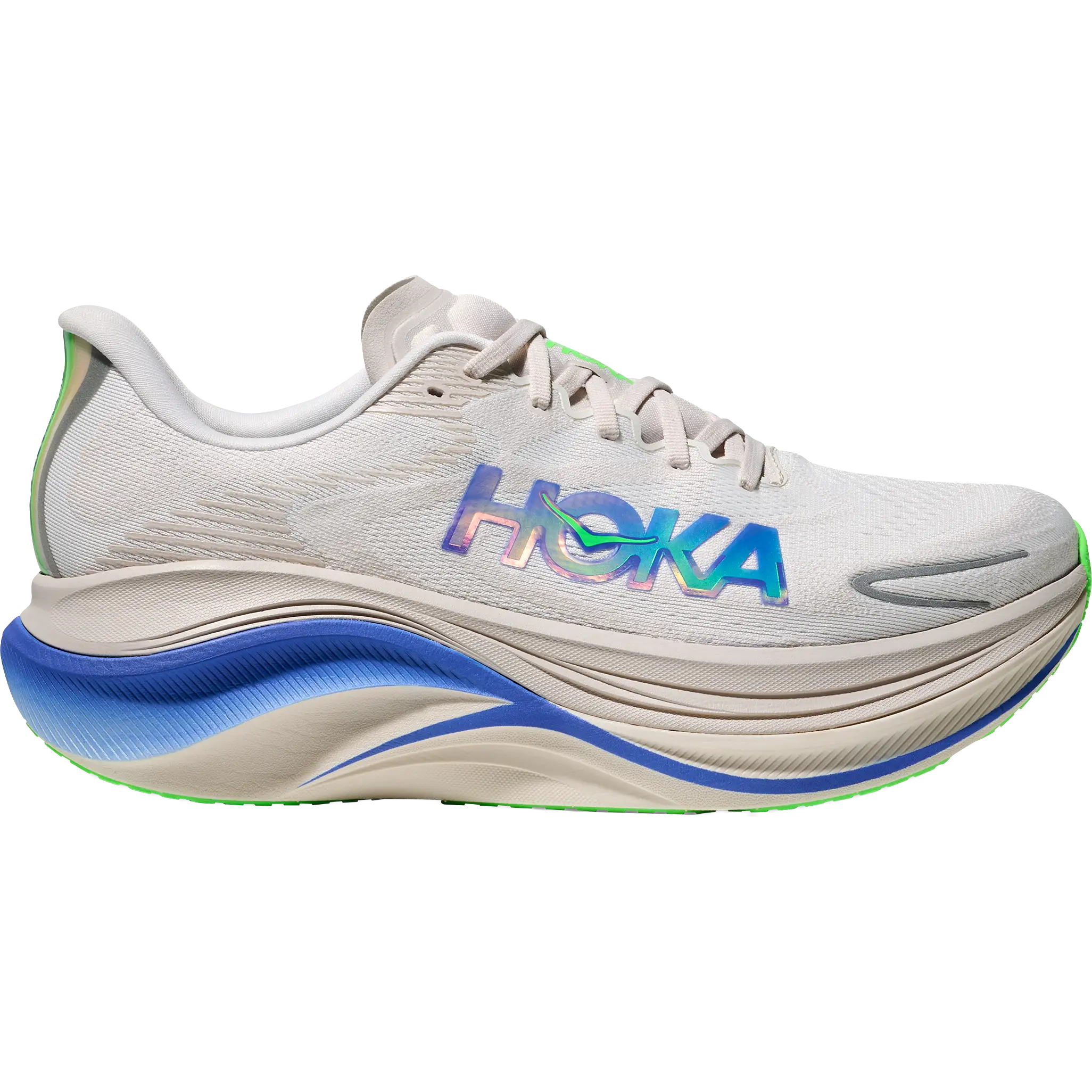 HOKA One One Skyward X 2 Men - Grout/Cobalt - US11/UK10/45 1/3 - Løbesko