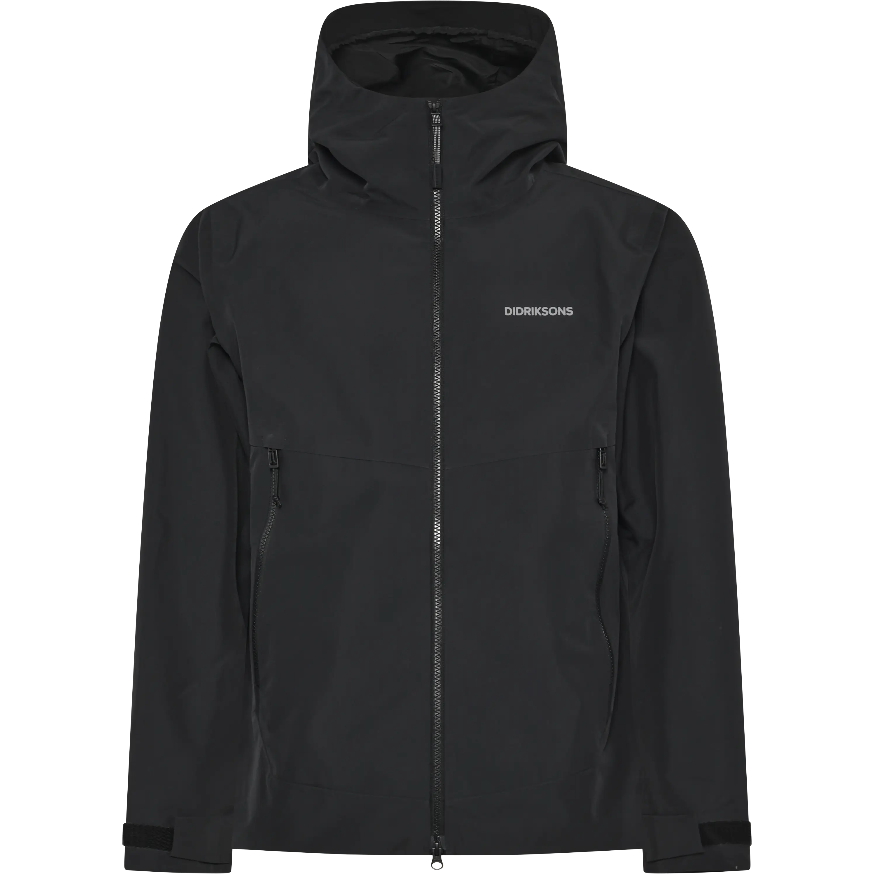 Didriksons Biak Jacket Men - Black - L - Regnjakker