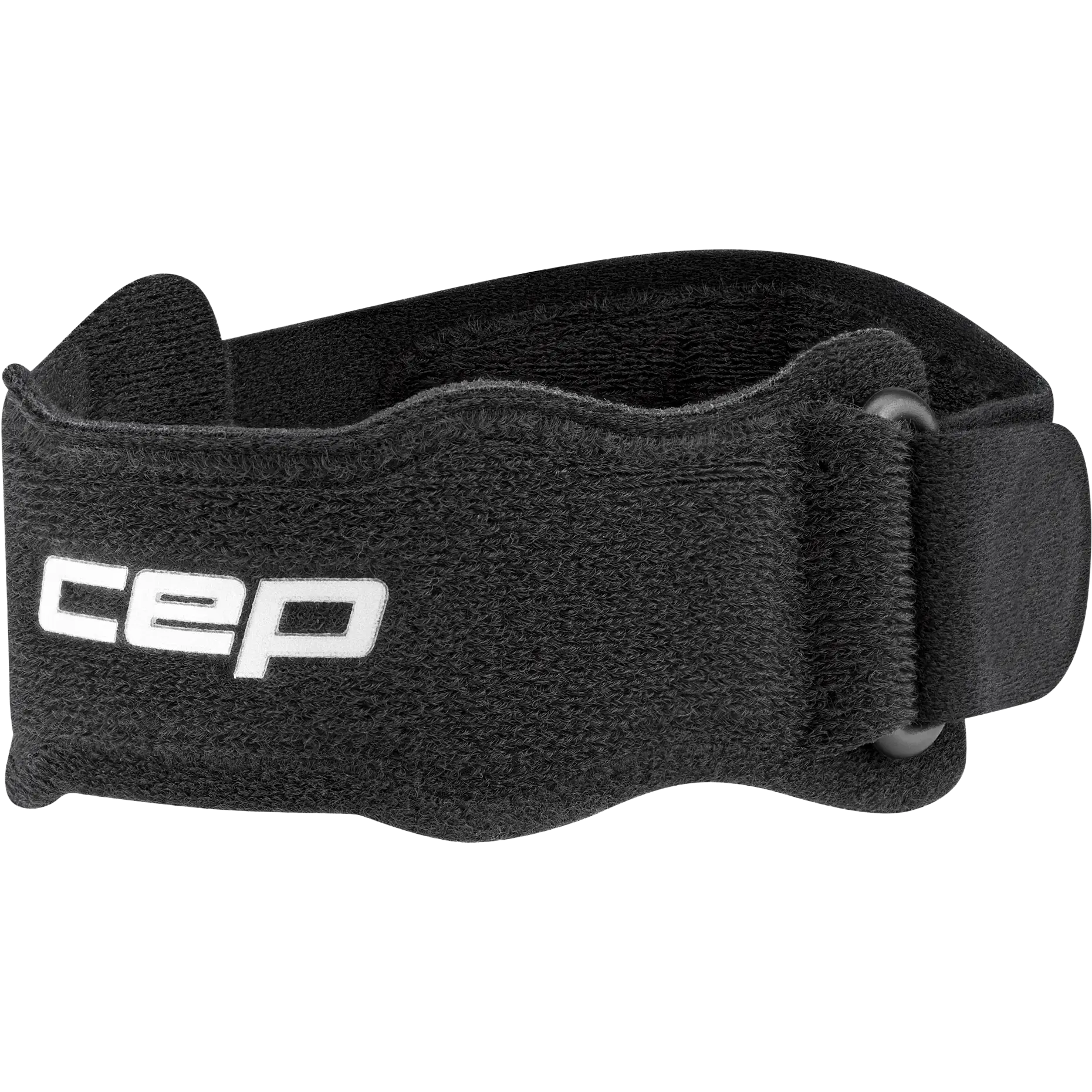 CEP Mid Support Patella Strap 2.0 Unisex - Black - L