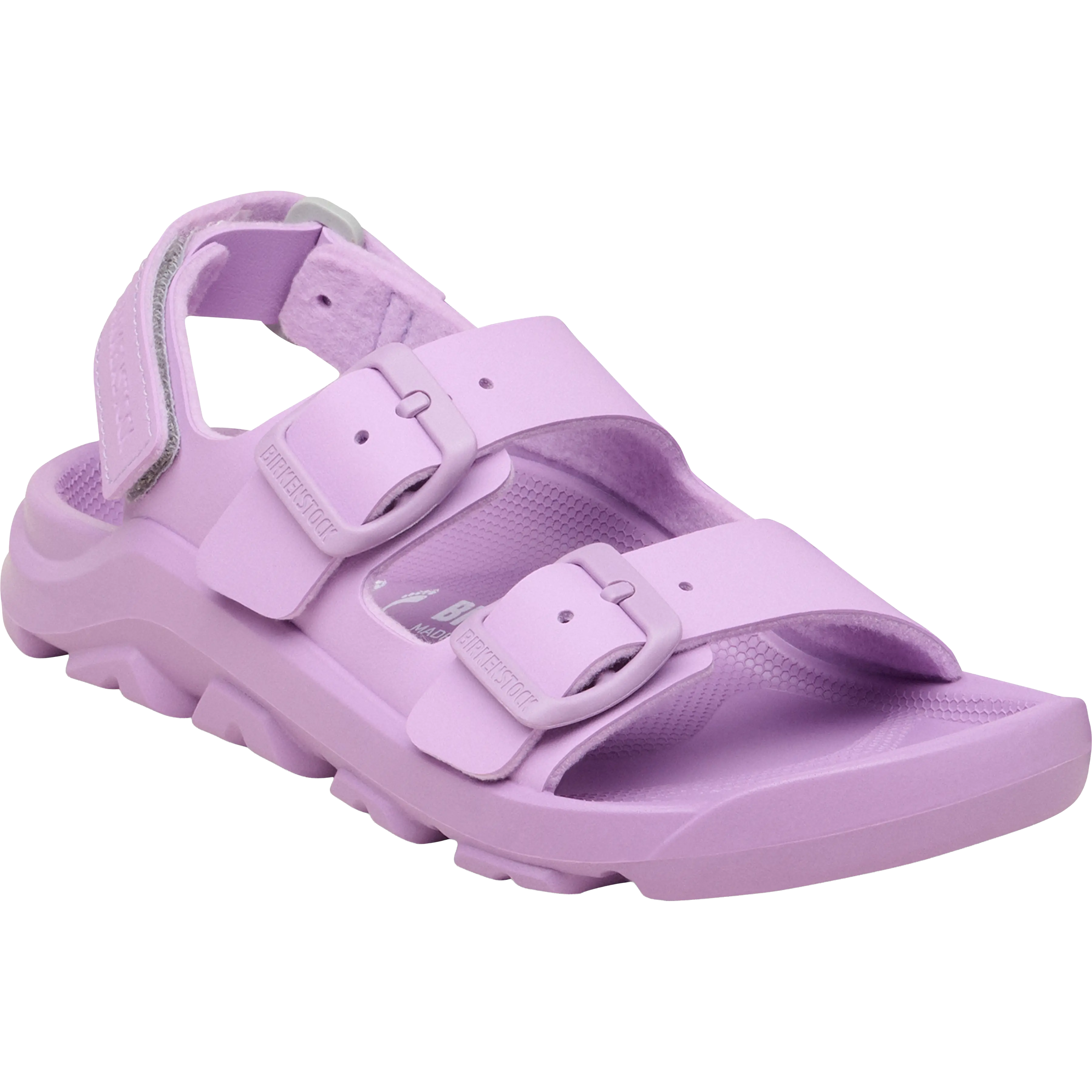 Birkenstock Mogami AS Birko-Flor Kids børnesandal - Crocus - 32 - Hverdagssandaler til børn
