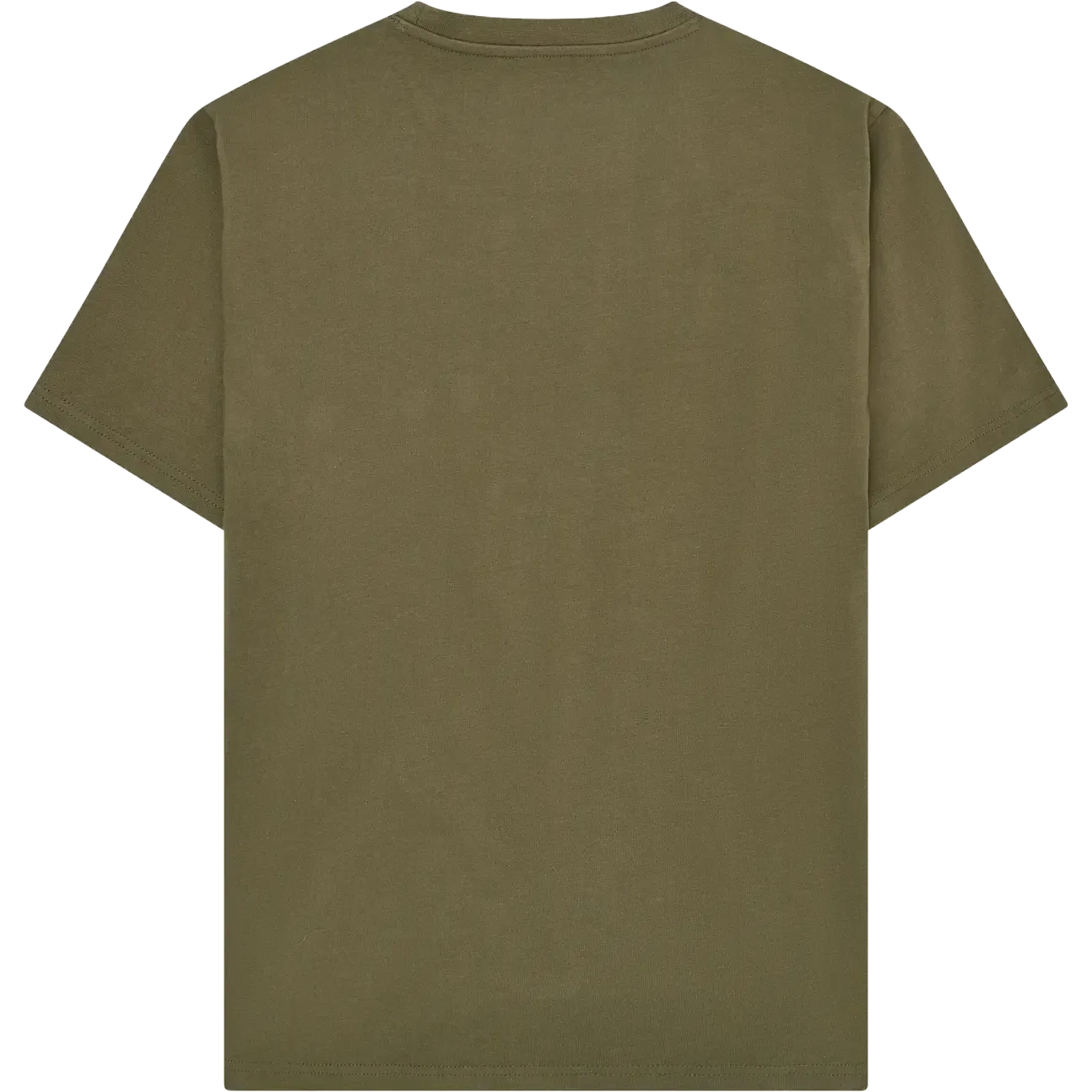 Chest Print T-shirt Men