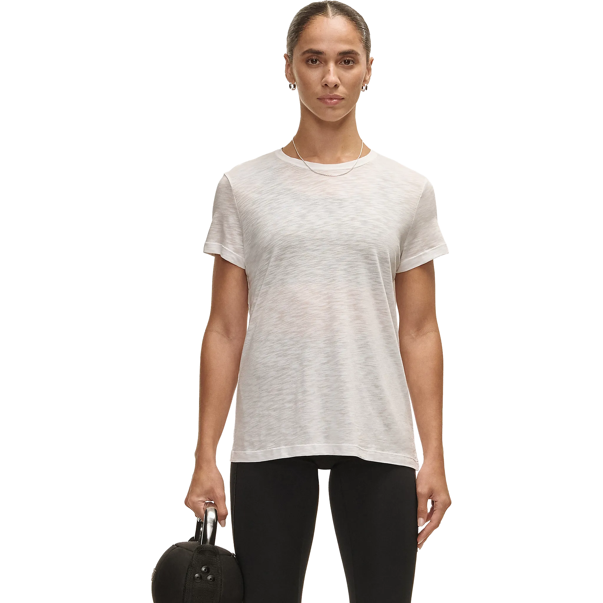 Soft Texture Tee Woman