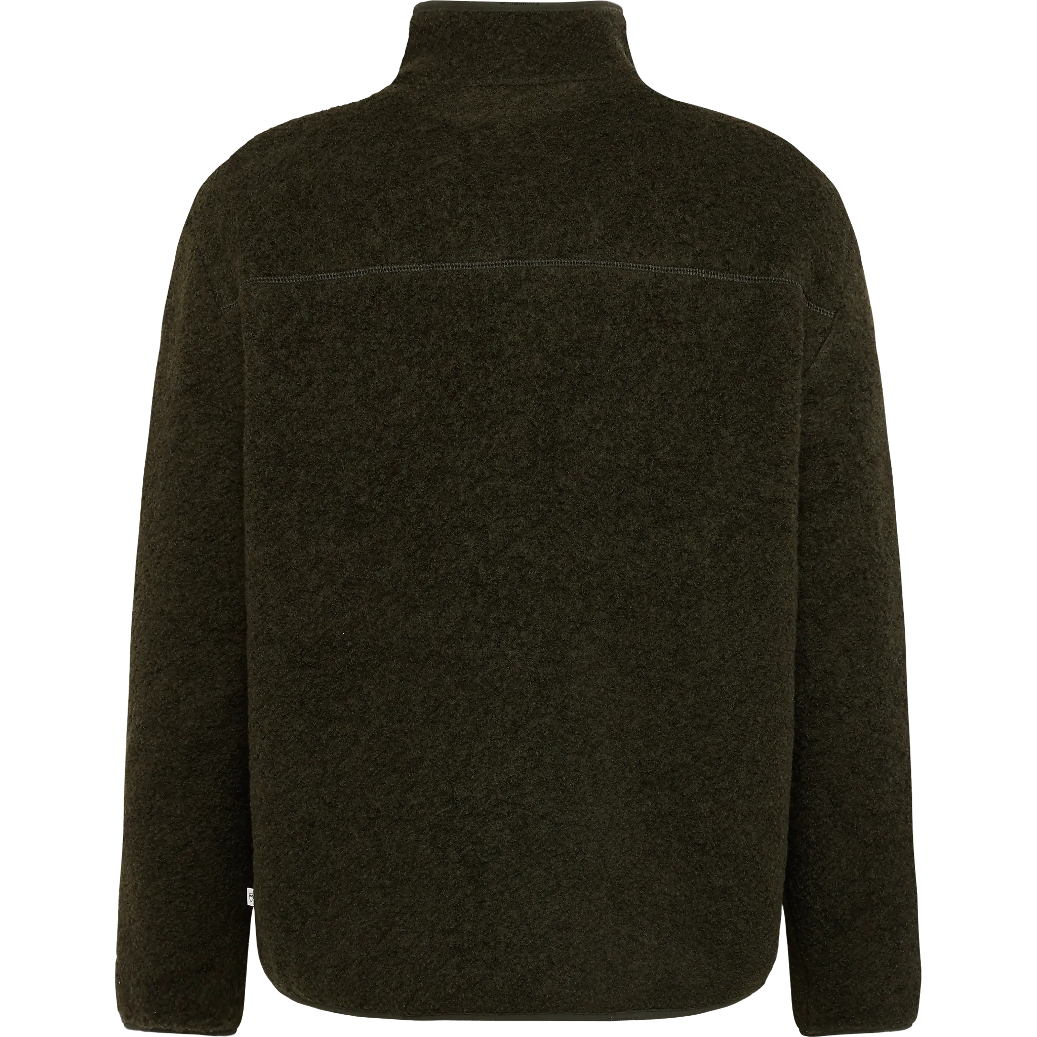 Wool Fleece Full Zip Men