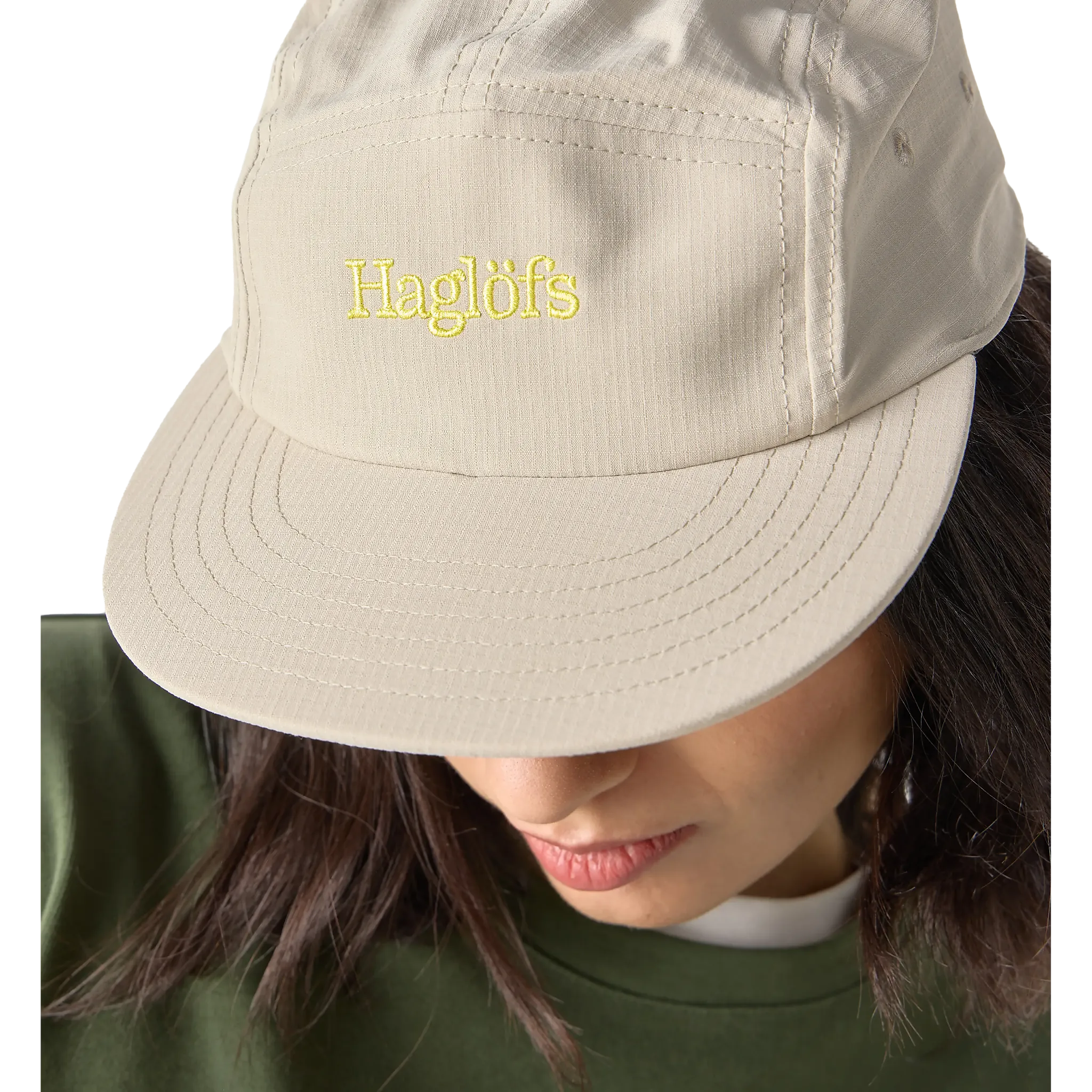 Brand Five Panel Cap
