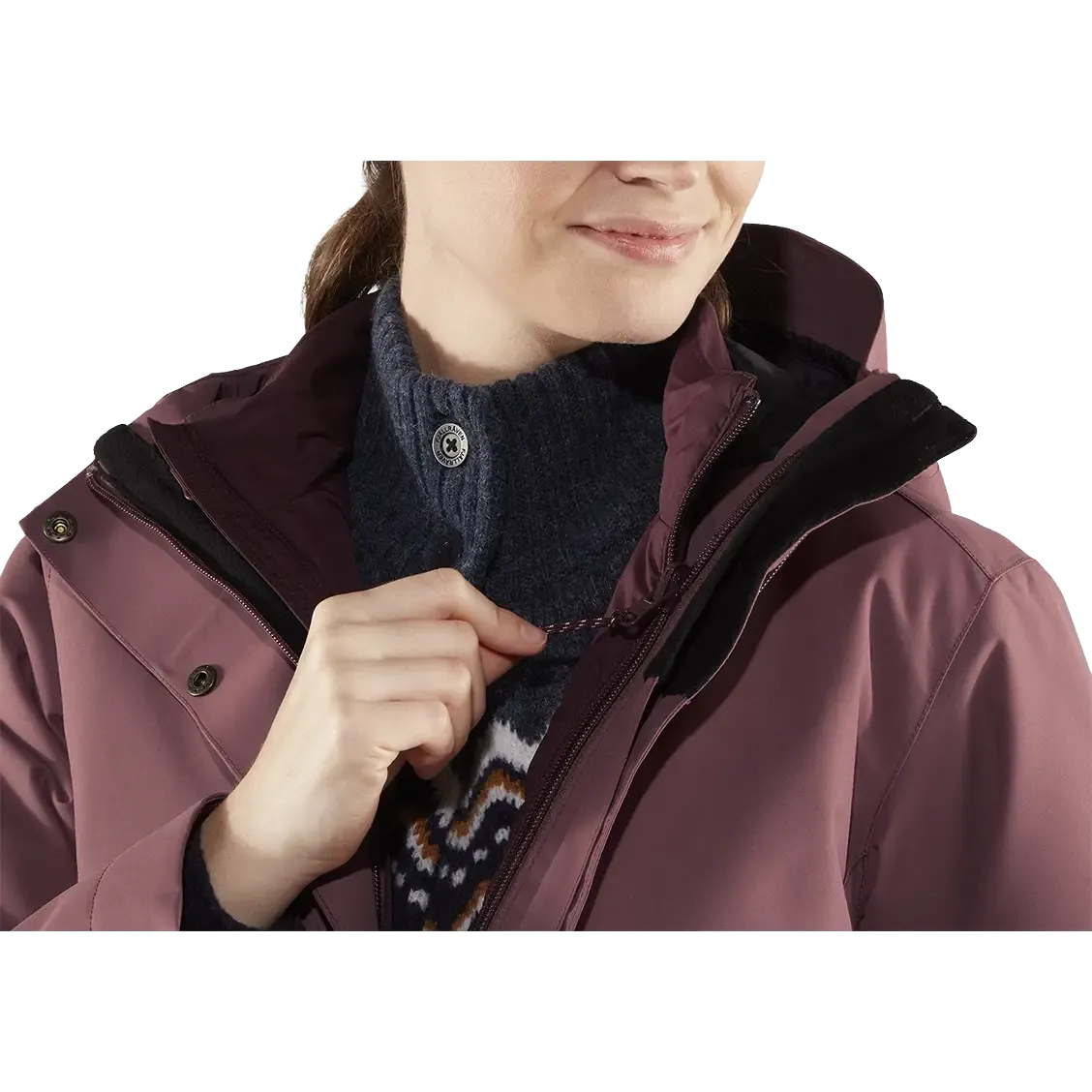 Visby 3 in 1 Jacket Women damjacka
