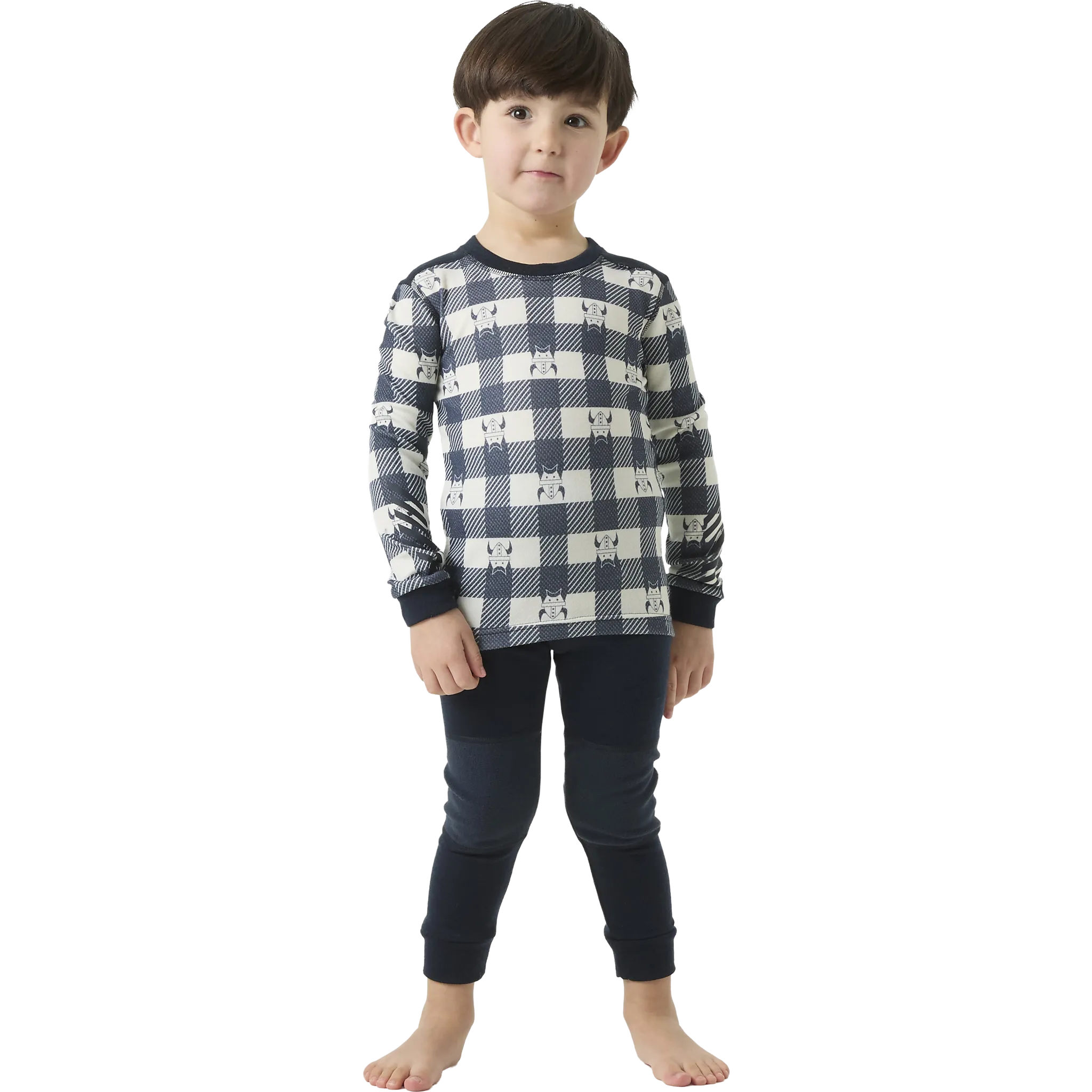 Graphic Lifa Merino Set Kids underställ