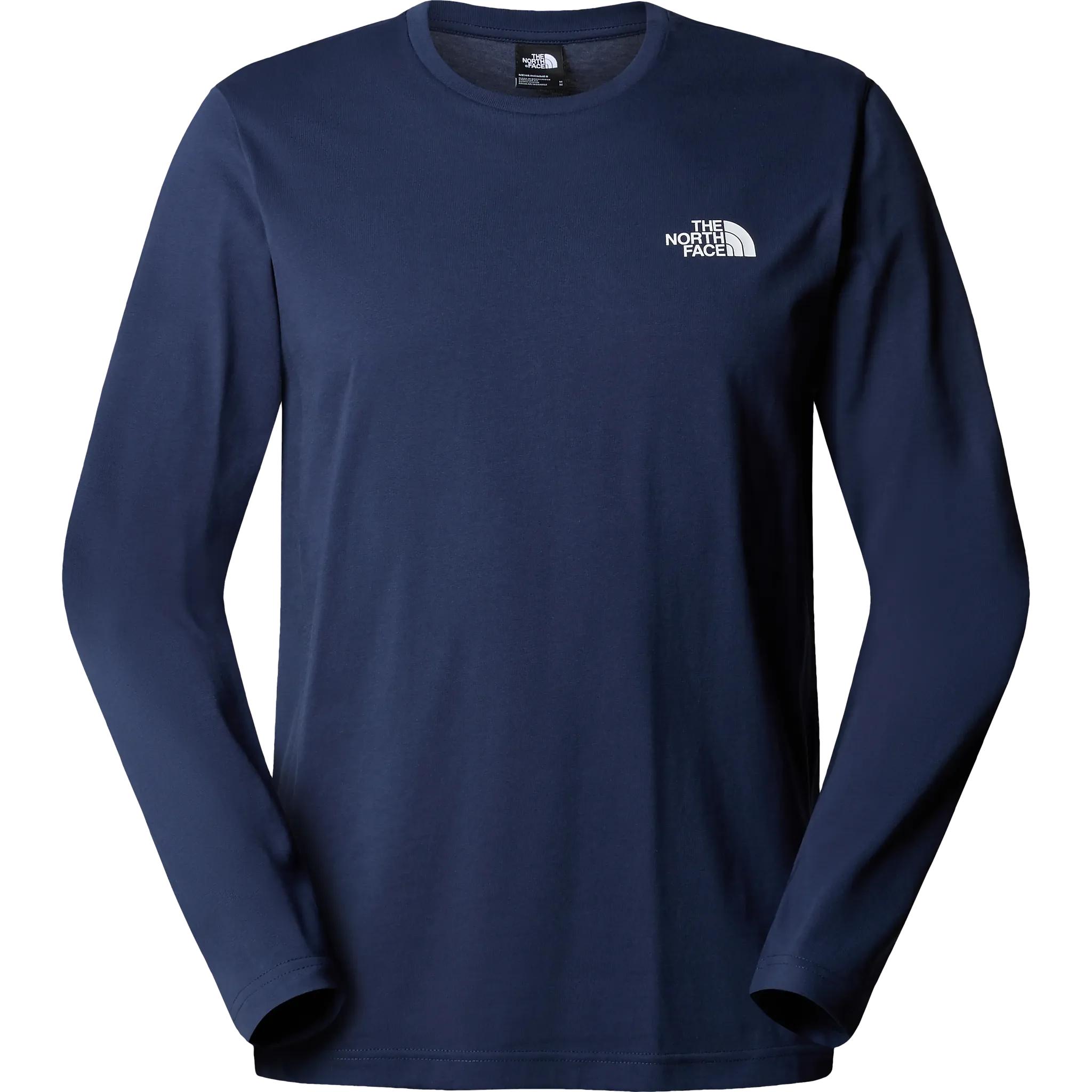 Simple Dome Tee L/S Men herr-T-shirt