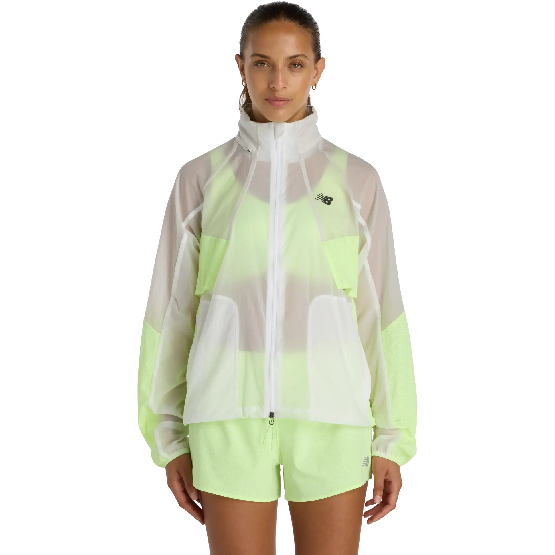 New Balance RC Jacket Women - Afterglow - M - Løbejakker