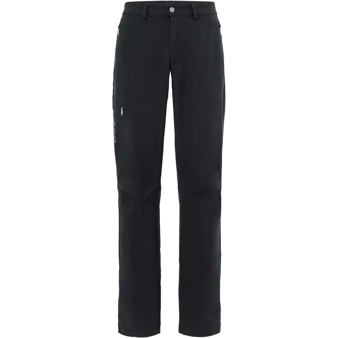 Vaude Strathcona Warm Pants II Men Short herrebukser - Black - 54 - Vandrebukser