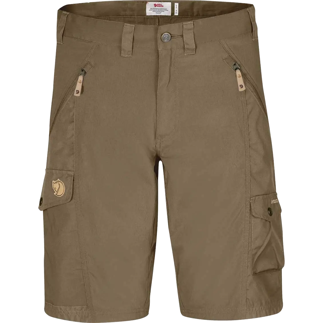 Fjällräven Abisko Shorts - Light Olive - 48