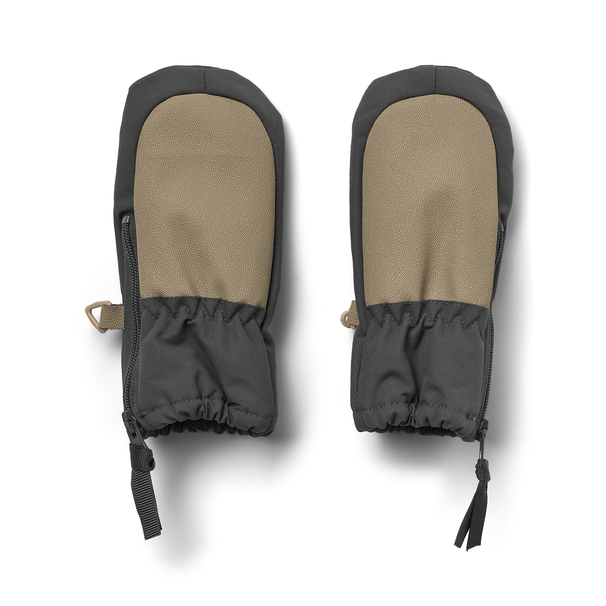 Technical Mittens Zipper Kids luffer