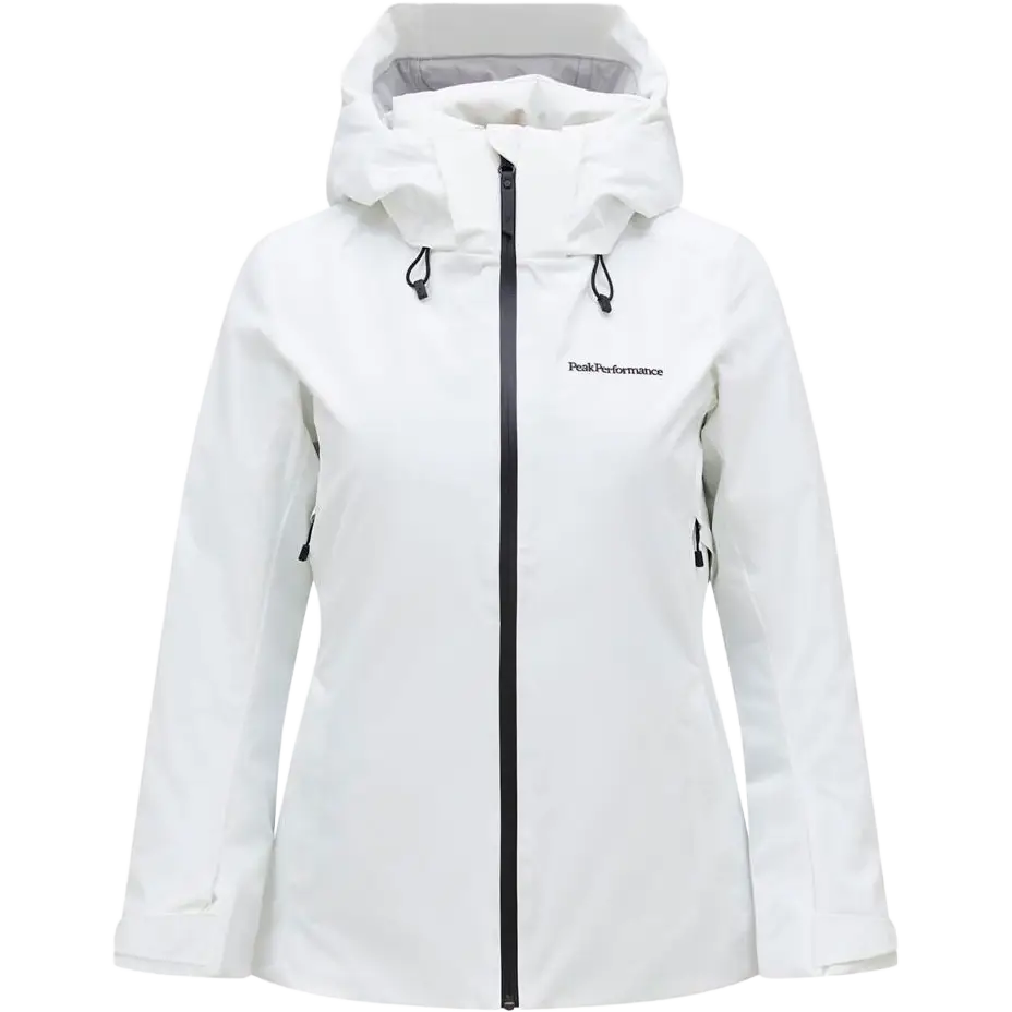 Peak Performance Anima Jacket Women vinterjakke - Offwhite - XL - Skijakker