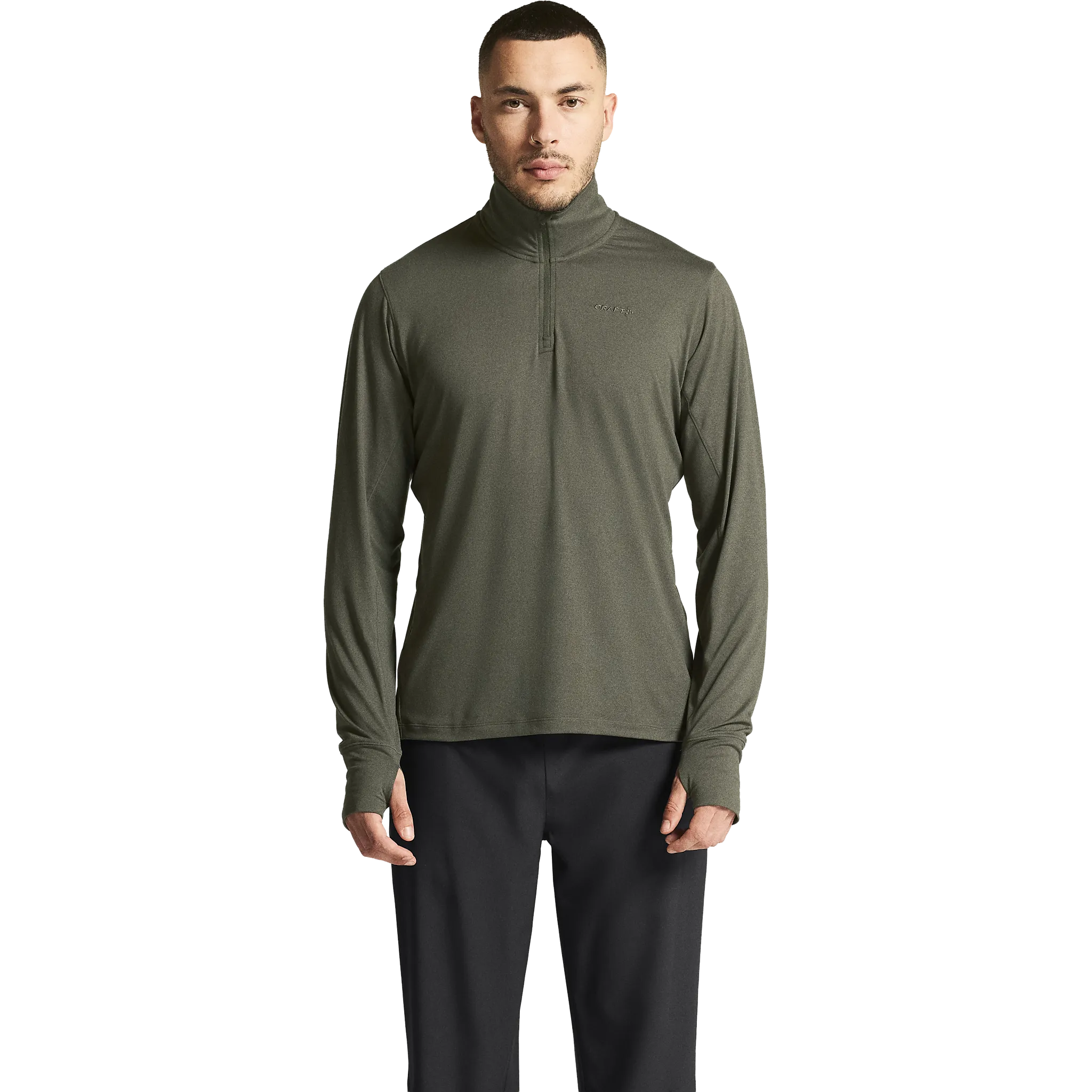 Flow Half Zip Long Sleeve Men