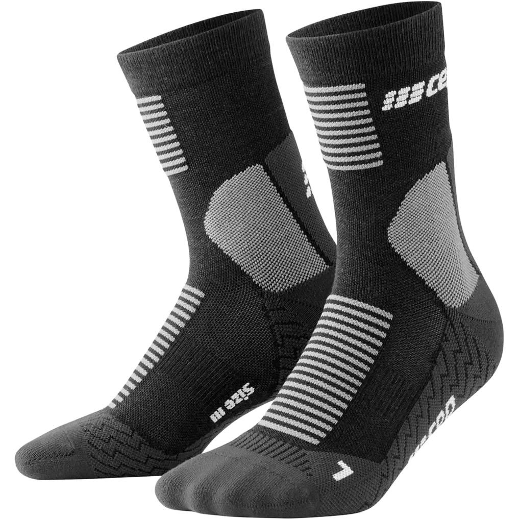 Cold Weather Socks, Mid Cut, V2, Men