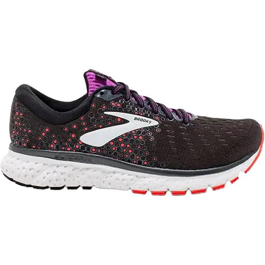 Brooks Glycerin 17 Women - Sort/lilla - EU 36,5 - Løbesko
