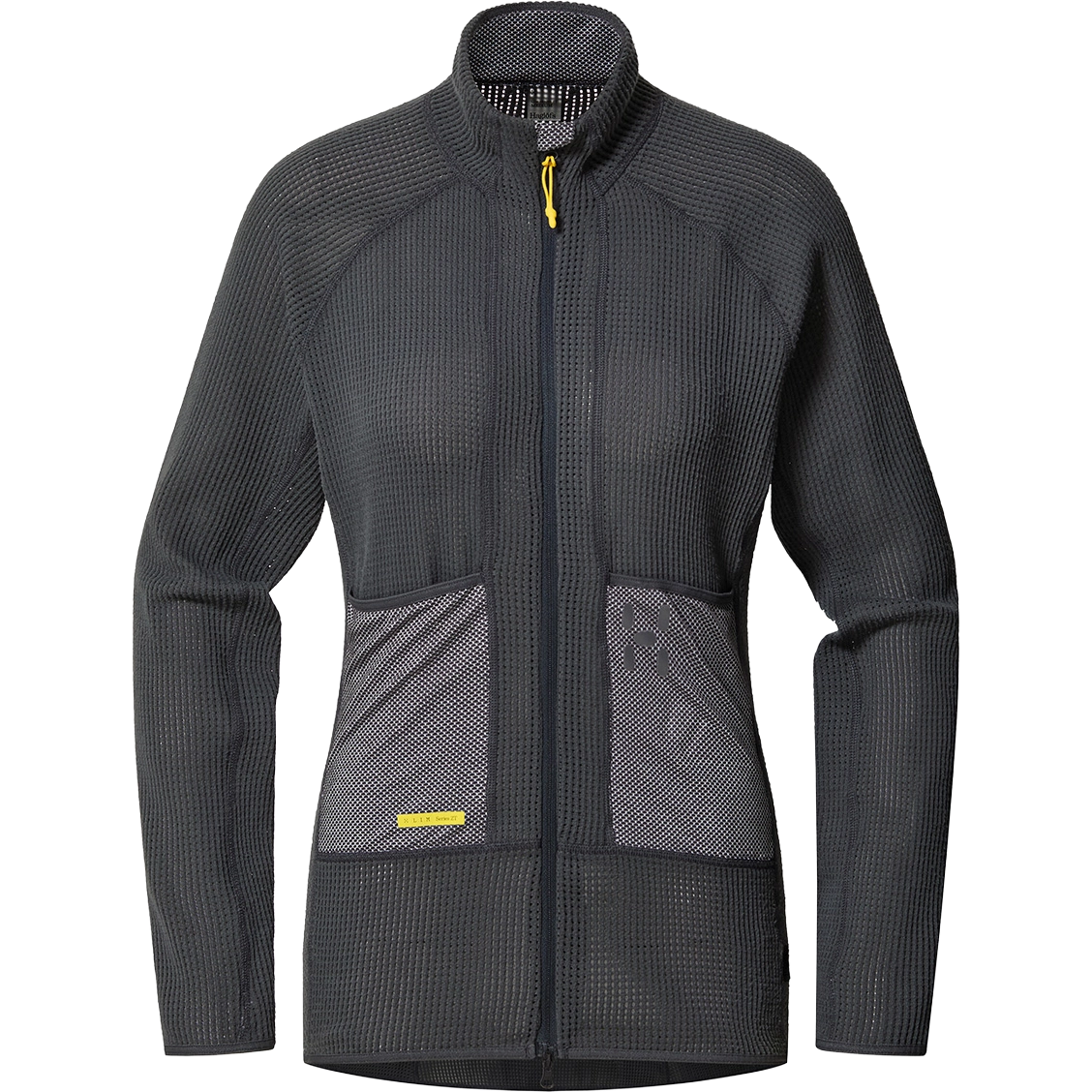 Haglöfs L.I.M ZT II Air Mid Women damefleece - Magnetite - L - Fleecetrøjer