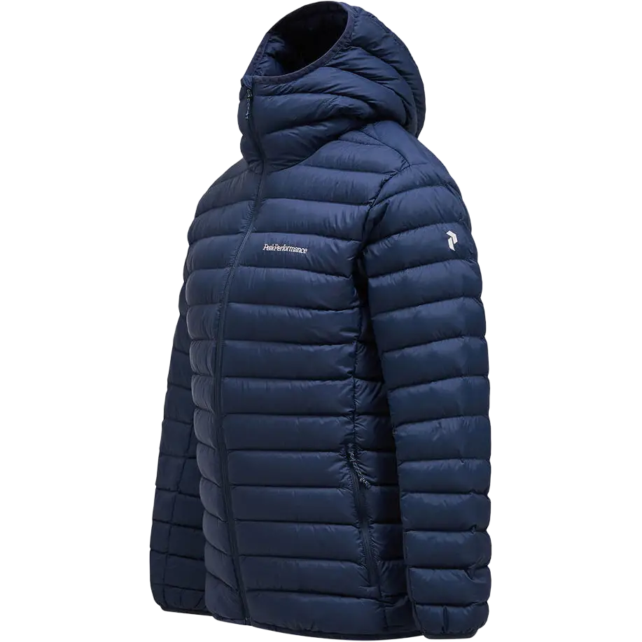 Peak Performance Down Liner Hood Jacket Men dunjakke - Blue Shadow - S - Vinterjakker