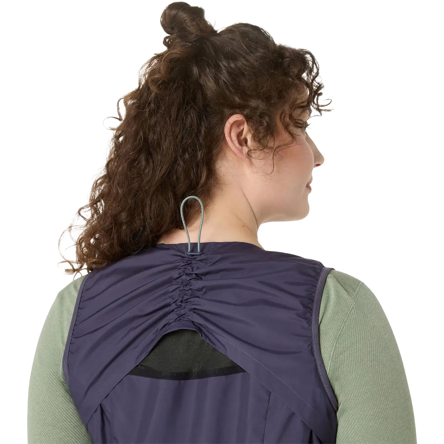 Nagino Run Padded Vest Women