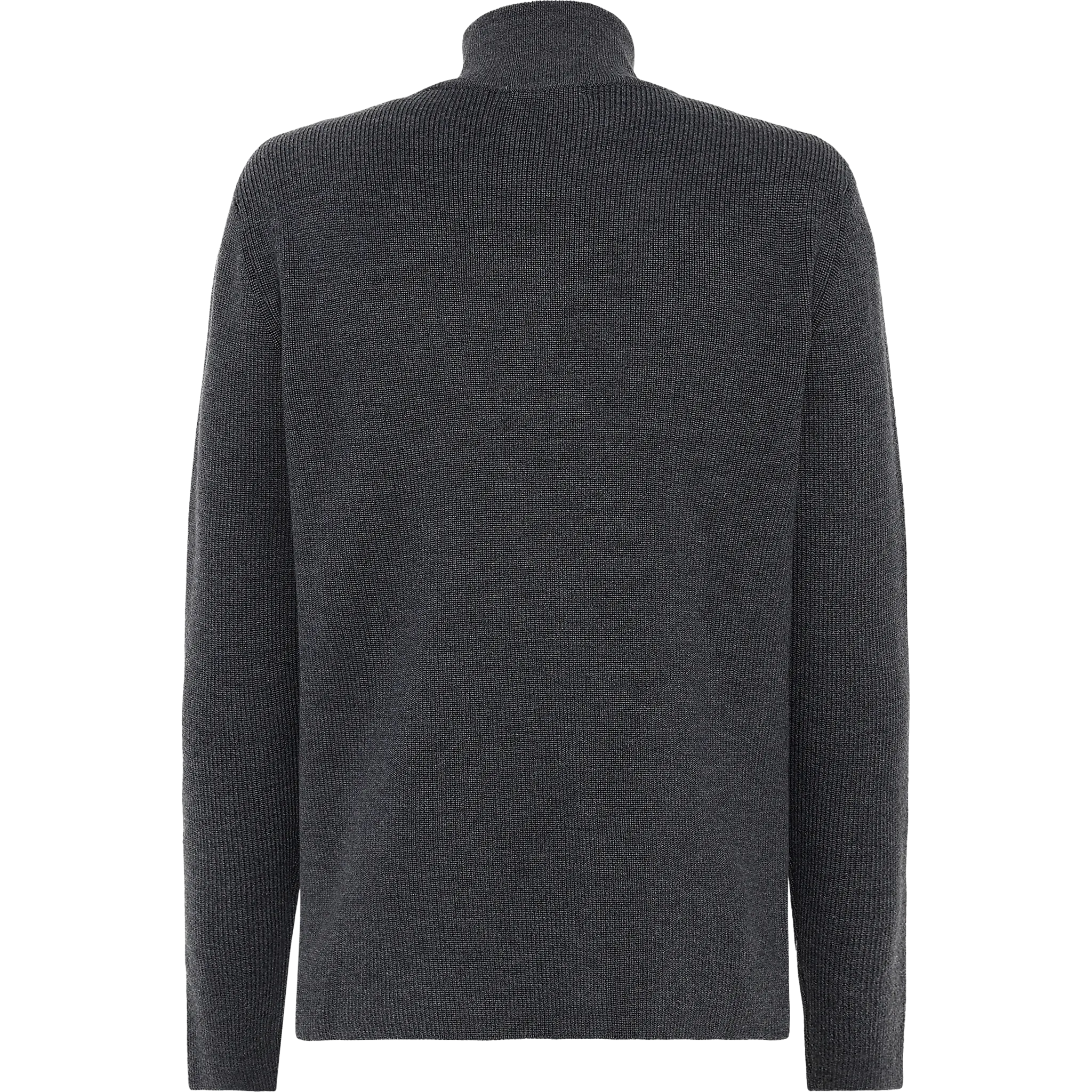 Merino Full Zip Sweater Men