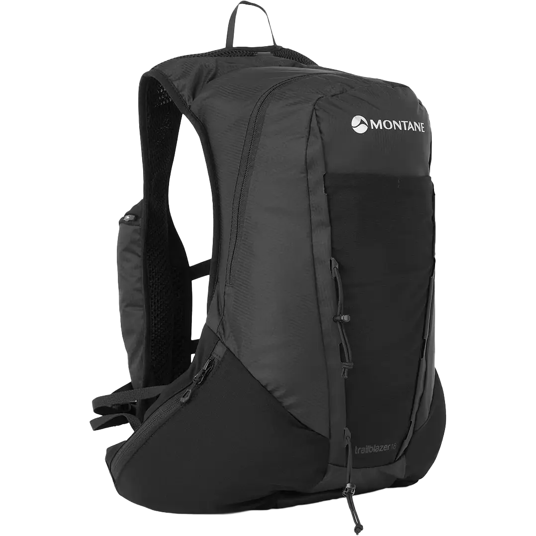 Montane Trailblazer 18 - Black - One size - Små rygsække