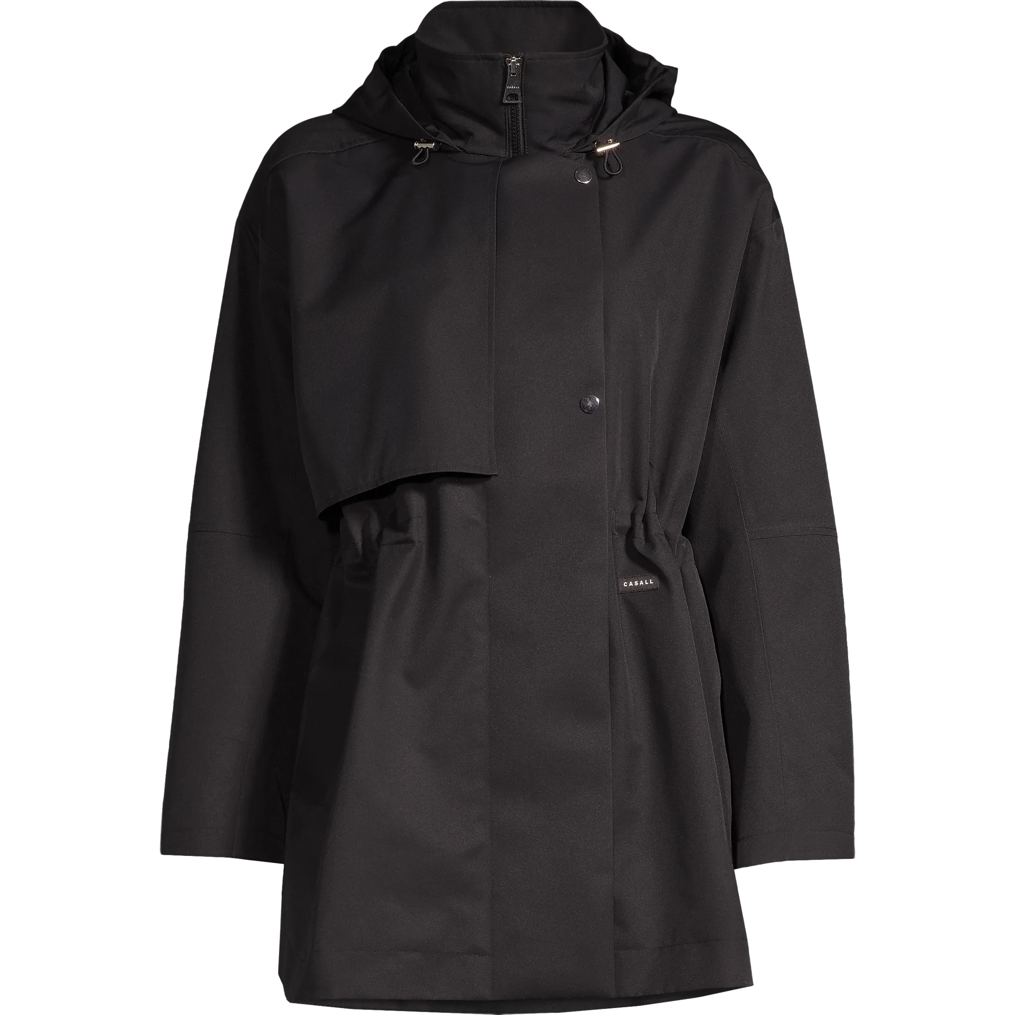 Scandi Trench Rain Coat Woman