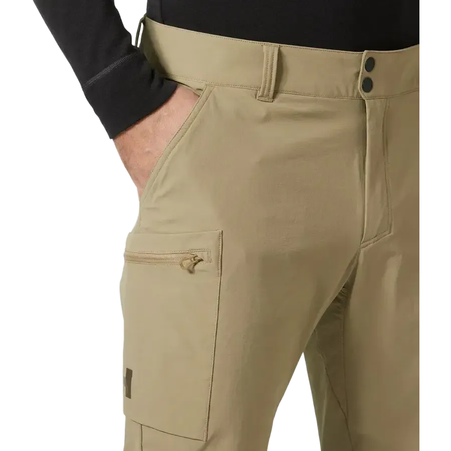 Brono Softshell Pant Men herrebukser