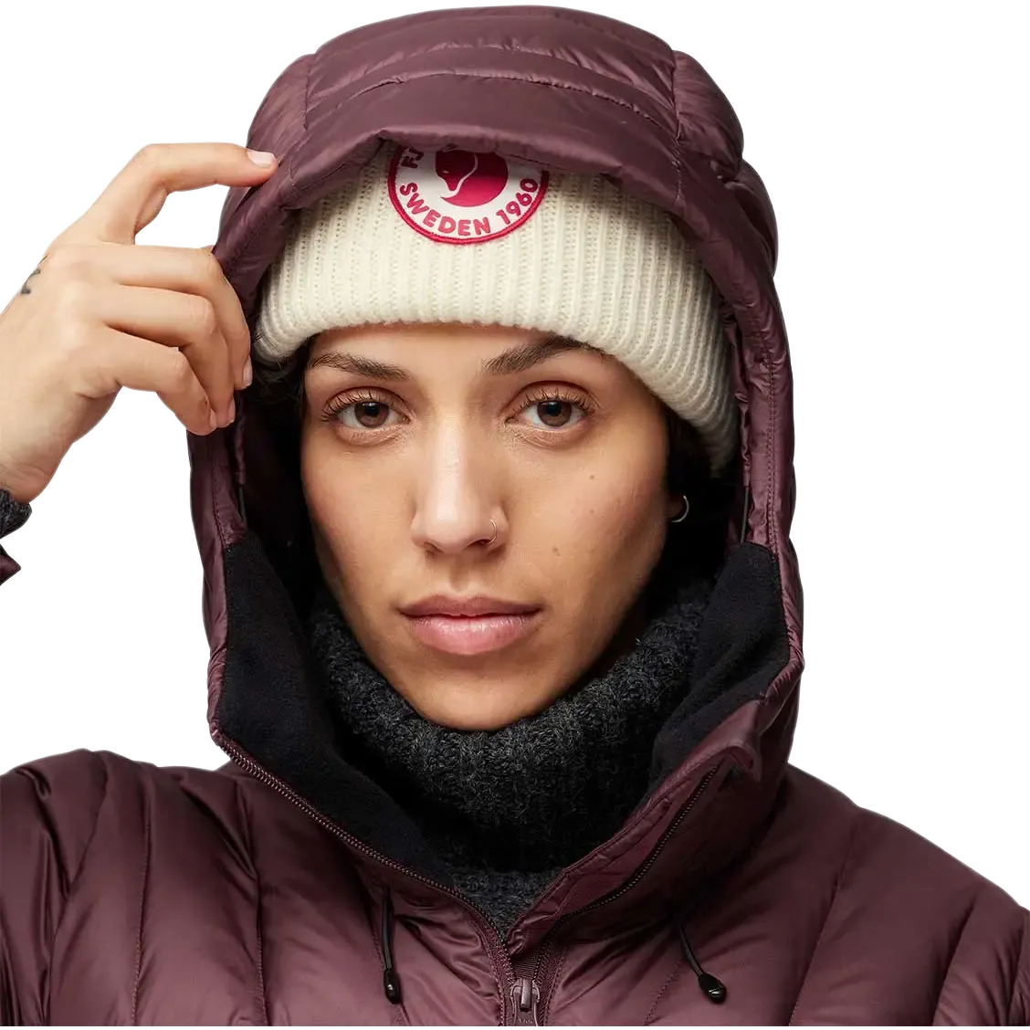 Snow Flake Parka Women dunjakke