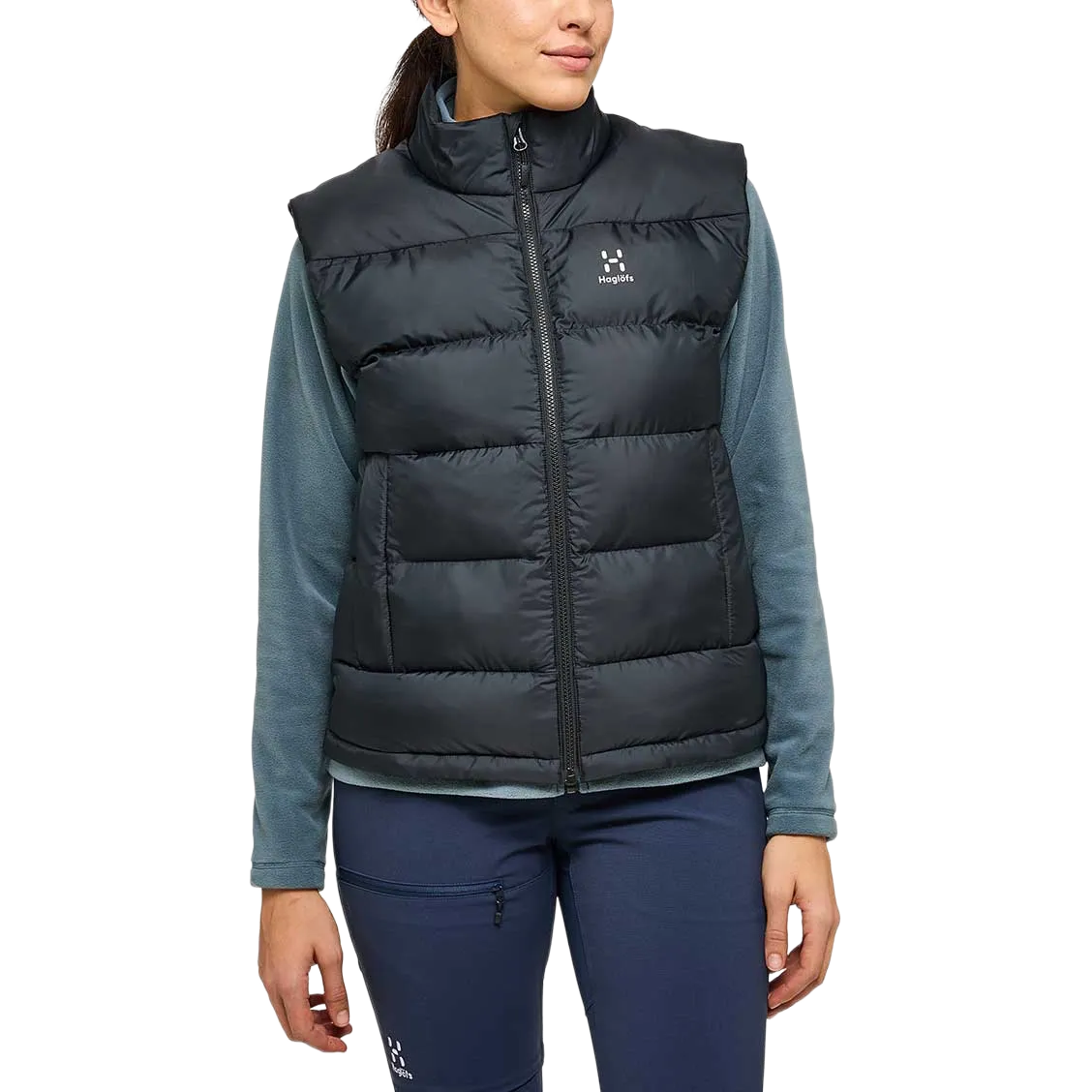 Puffy Mimic Vest Women damväst