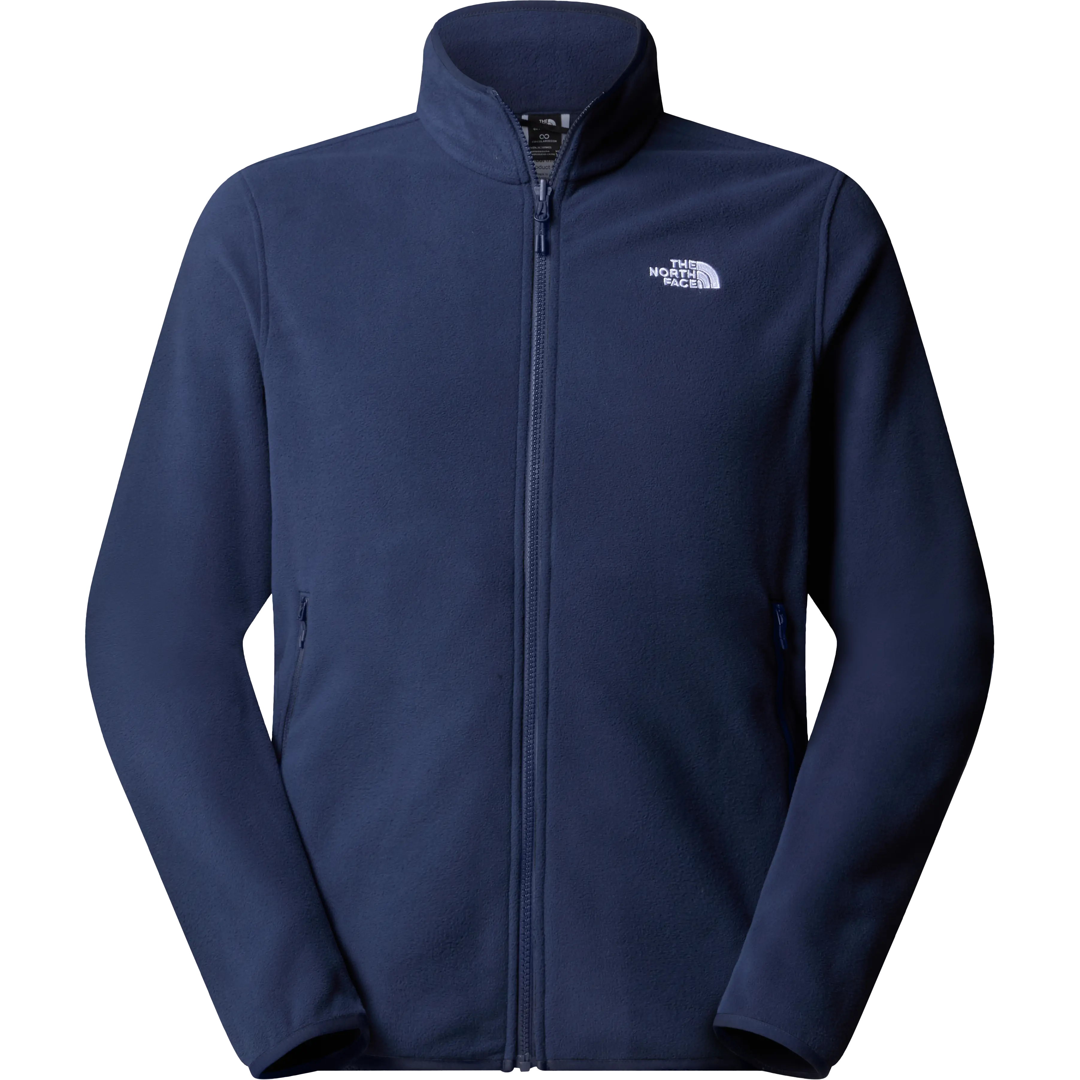The North Face Glacier Fleece Jacket Men - Summit Navy - XL - Fleecetrøjer
