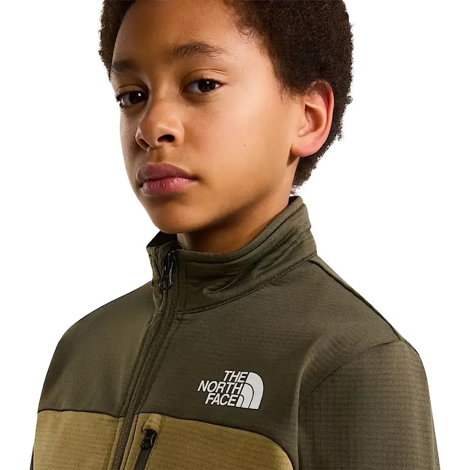 Hike Midlayer Fz Teen
