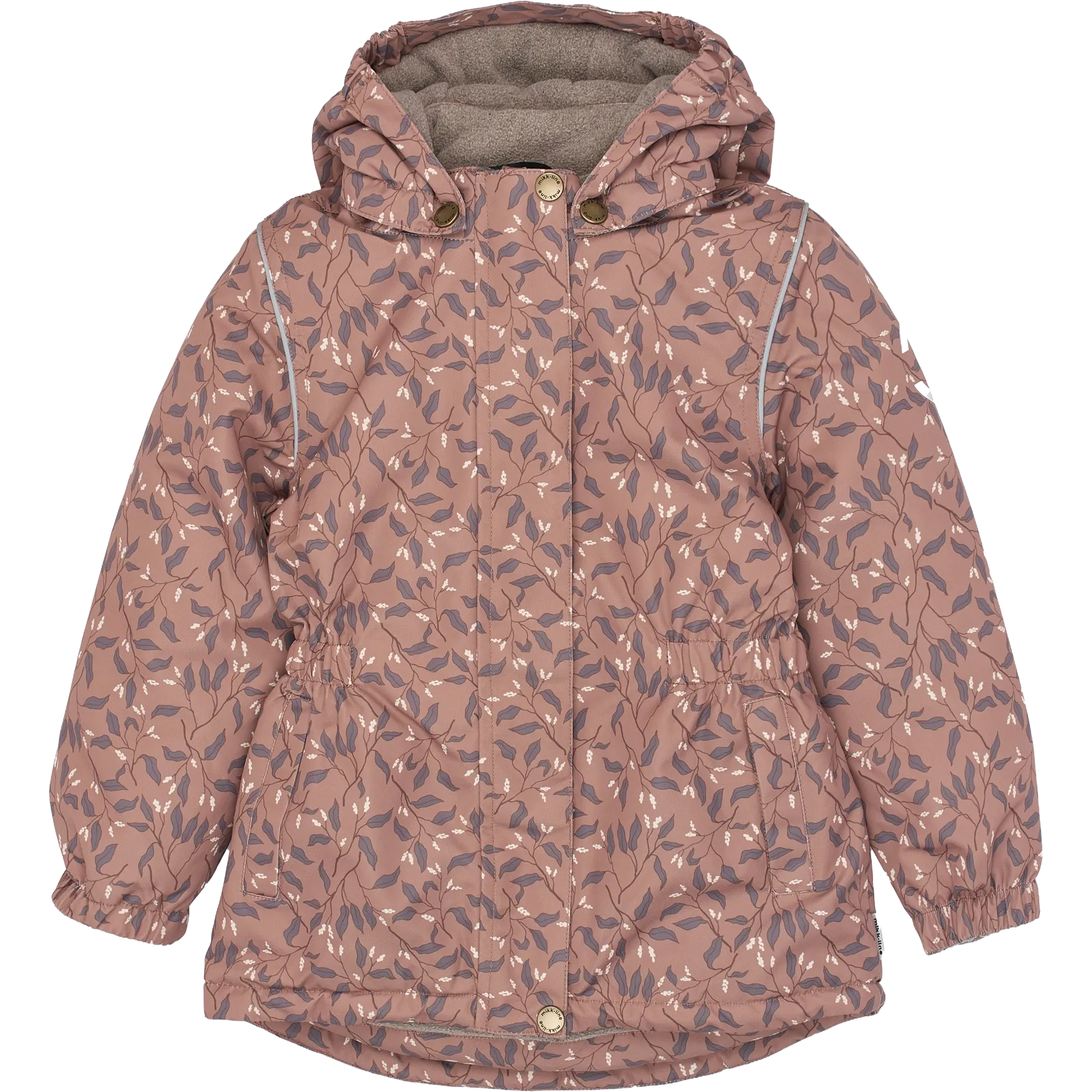 Winter Jacket Waist AOP Kids børnejakke