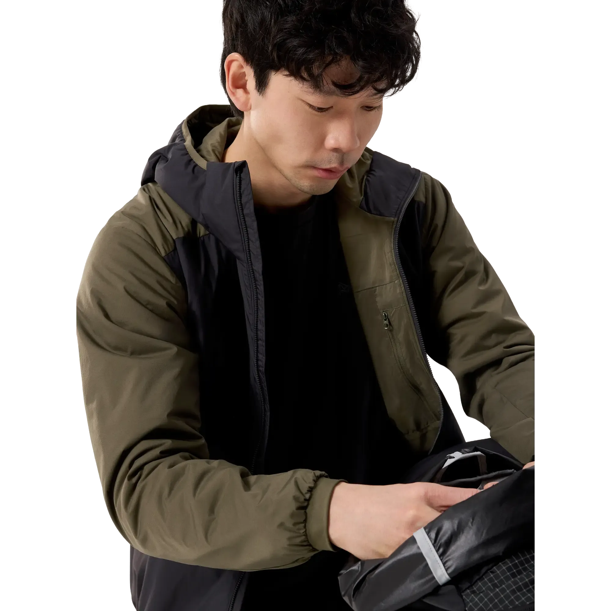 Atom Hoody Men fiberjacka