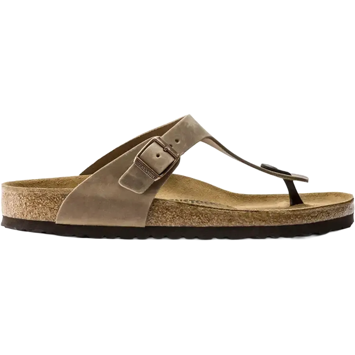 Gizeh Natural Leather Oiled Regular sandal