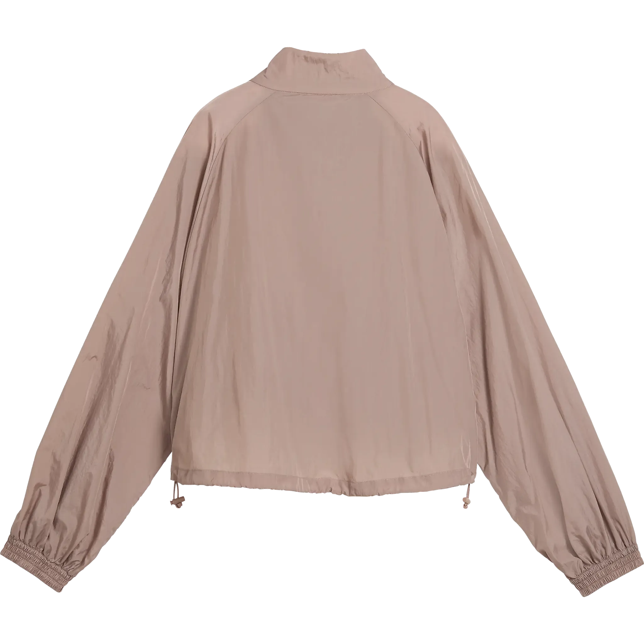 Her Relaxed Full-Zip Woven Jacket Women