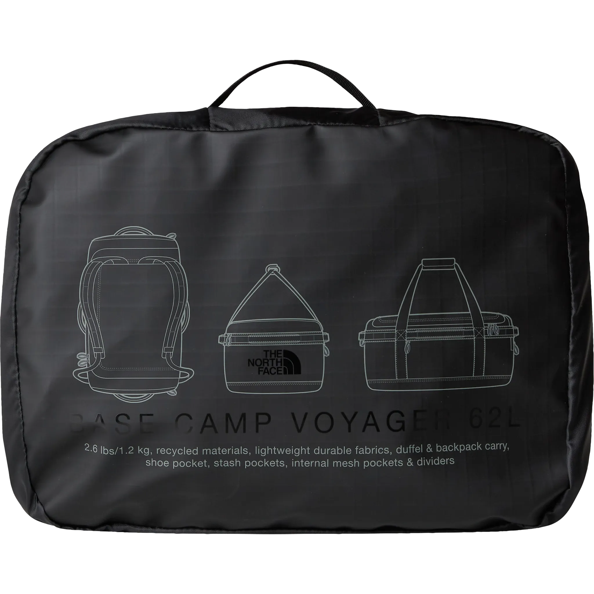 Basecamp Voyager Duffel 62