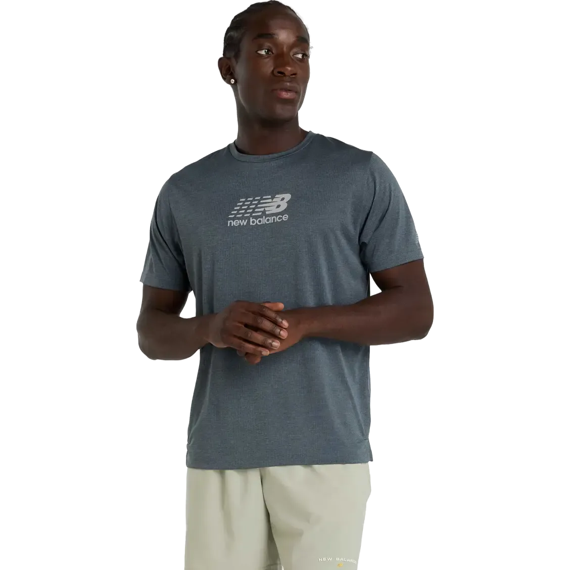Athletics Reflective Graphic T-shirt Men