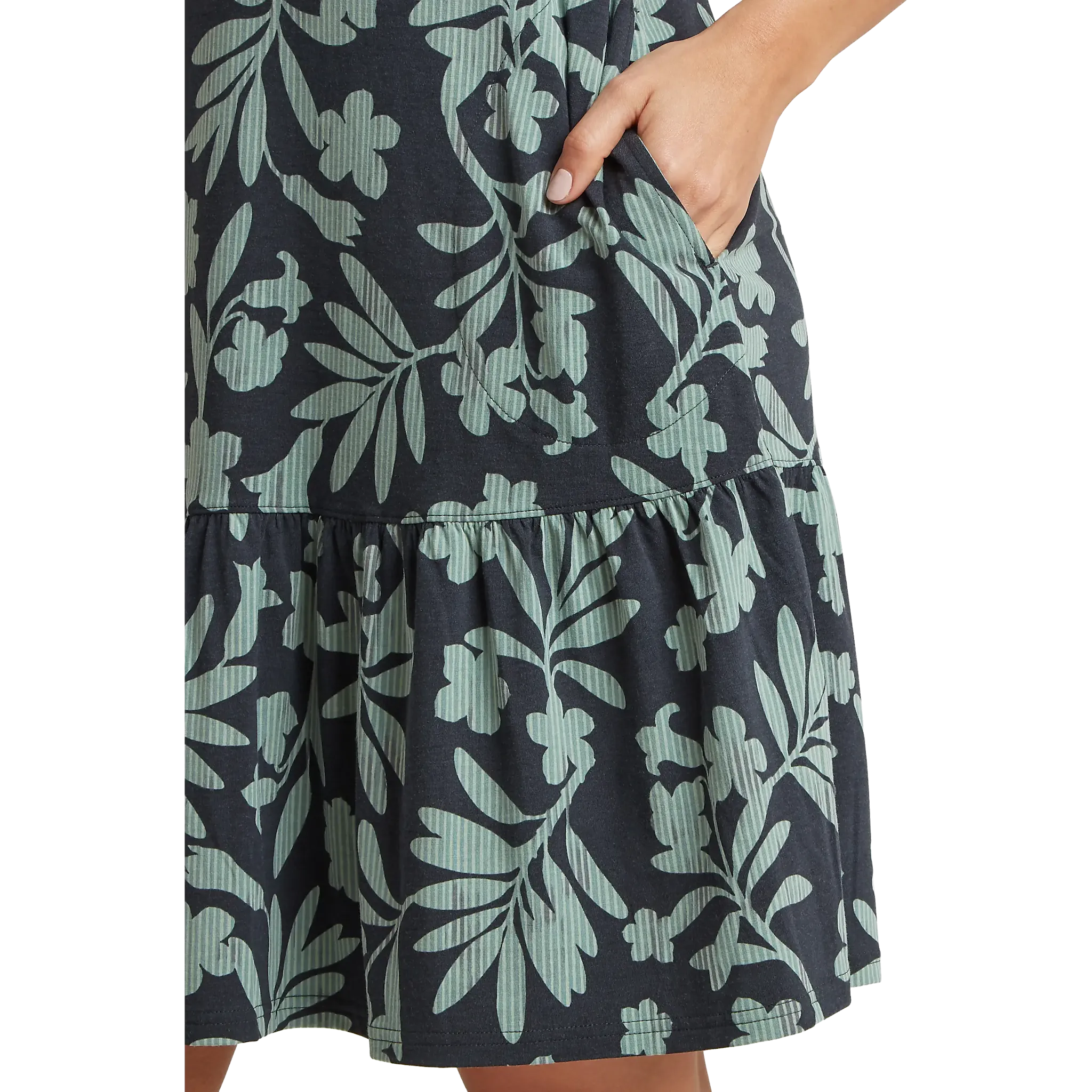 Neha Ruffle Dress
