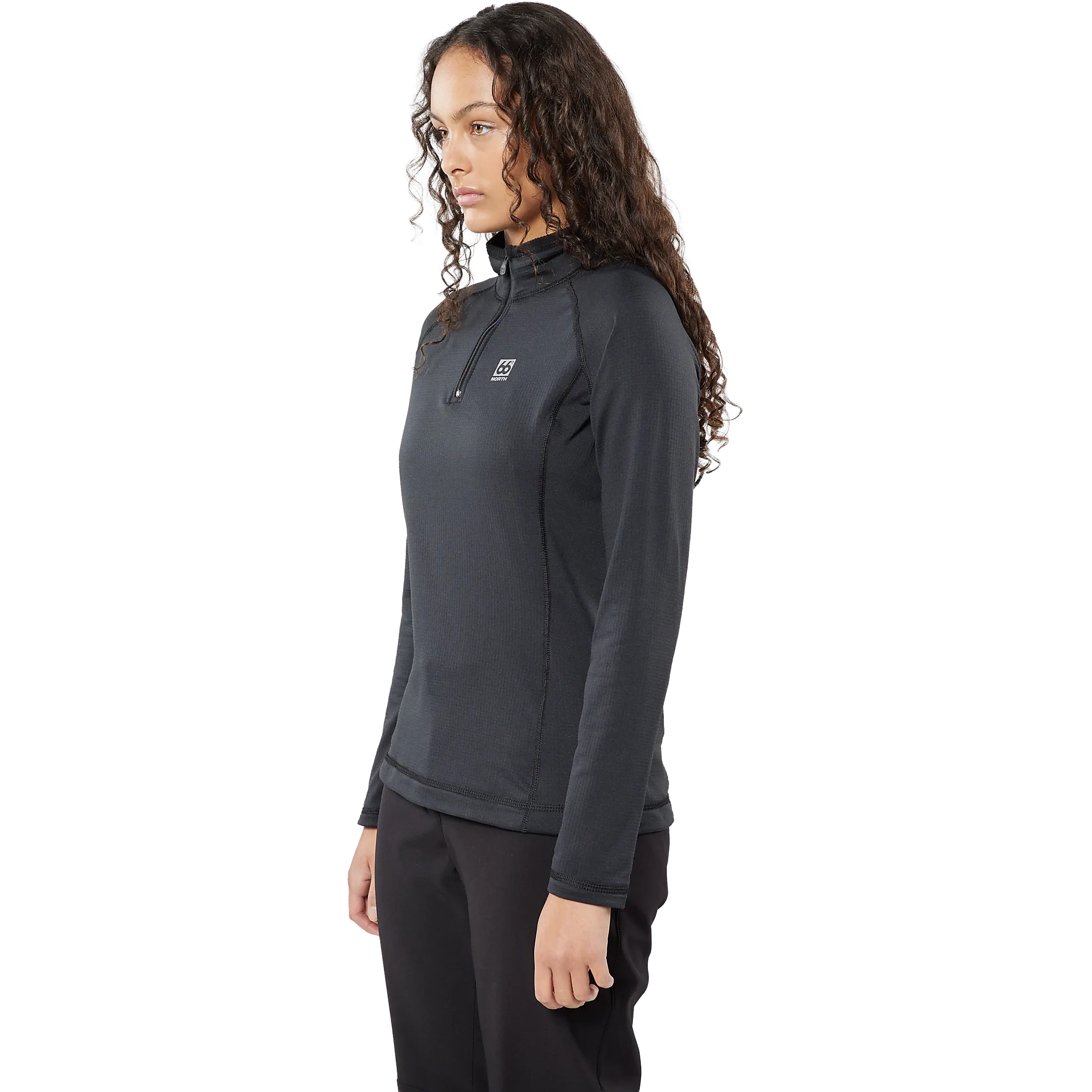 Grettir Zip Neck Women