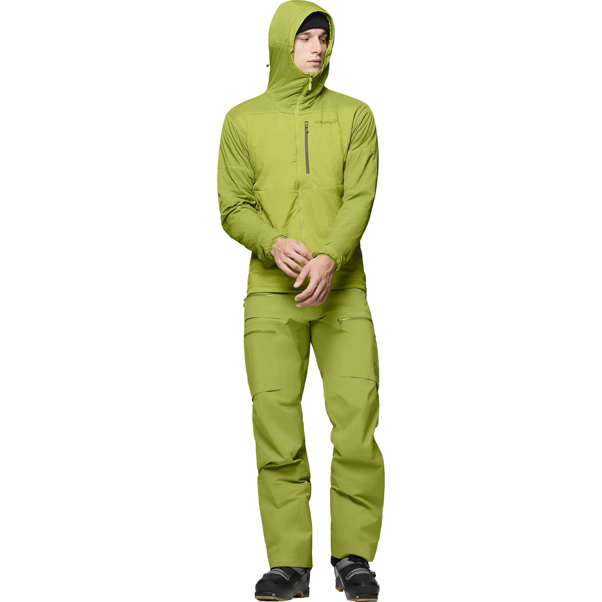 Lyngen Thermo100Active Zip Hood
