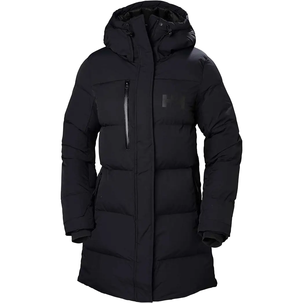 Helly Hansen Adore Puffy Parka Women vinterjakke - Black - S - Vinterjakker