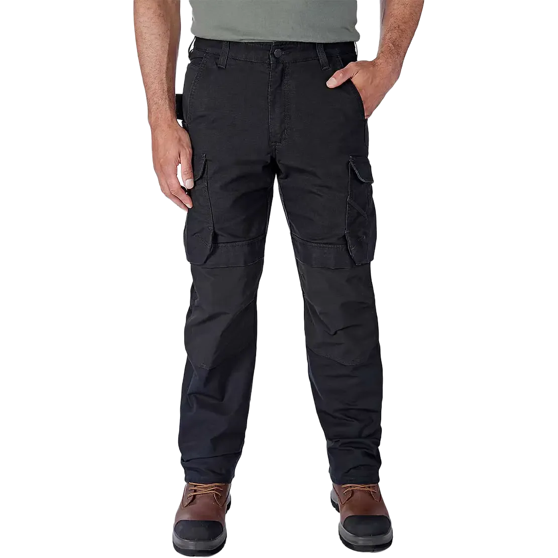 Steel Rugged Cargo Work Pant Regular Men herrebukser