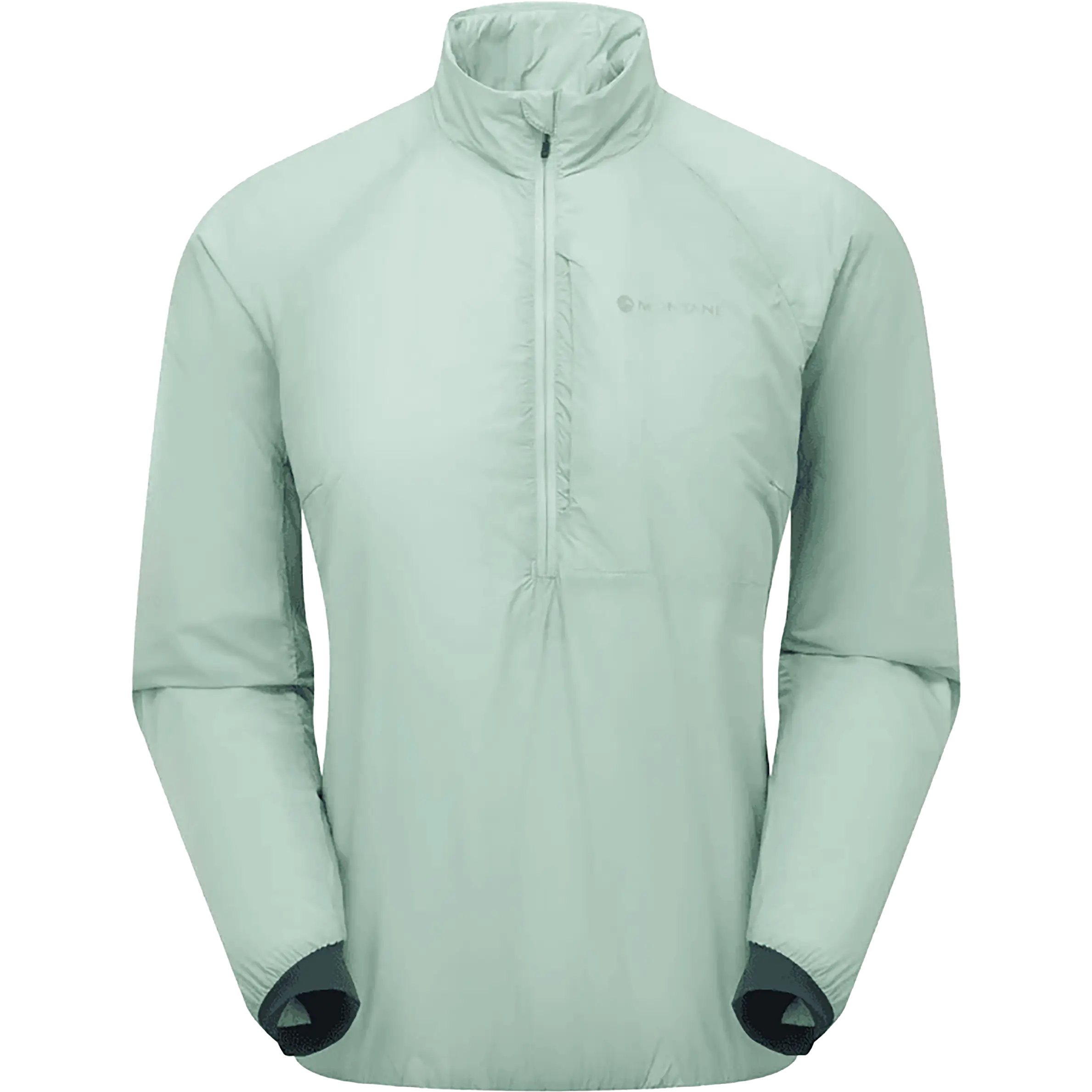 Montane Fortes Nano Pull On Women - Sea Mist - UK10/EUR38/US6/S - Løbejakker