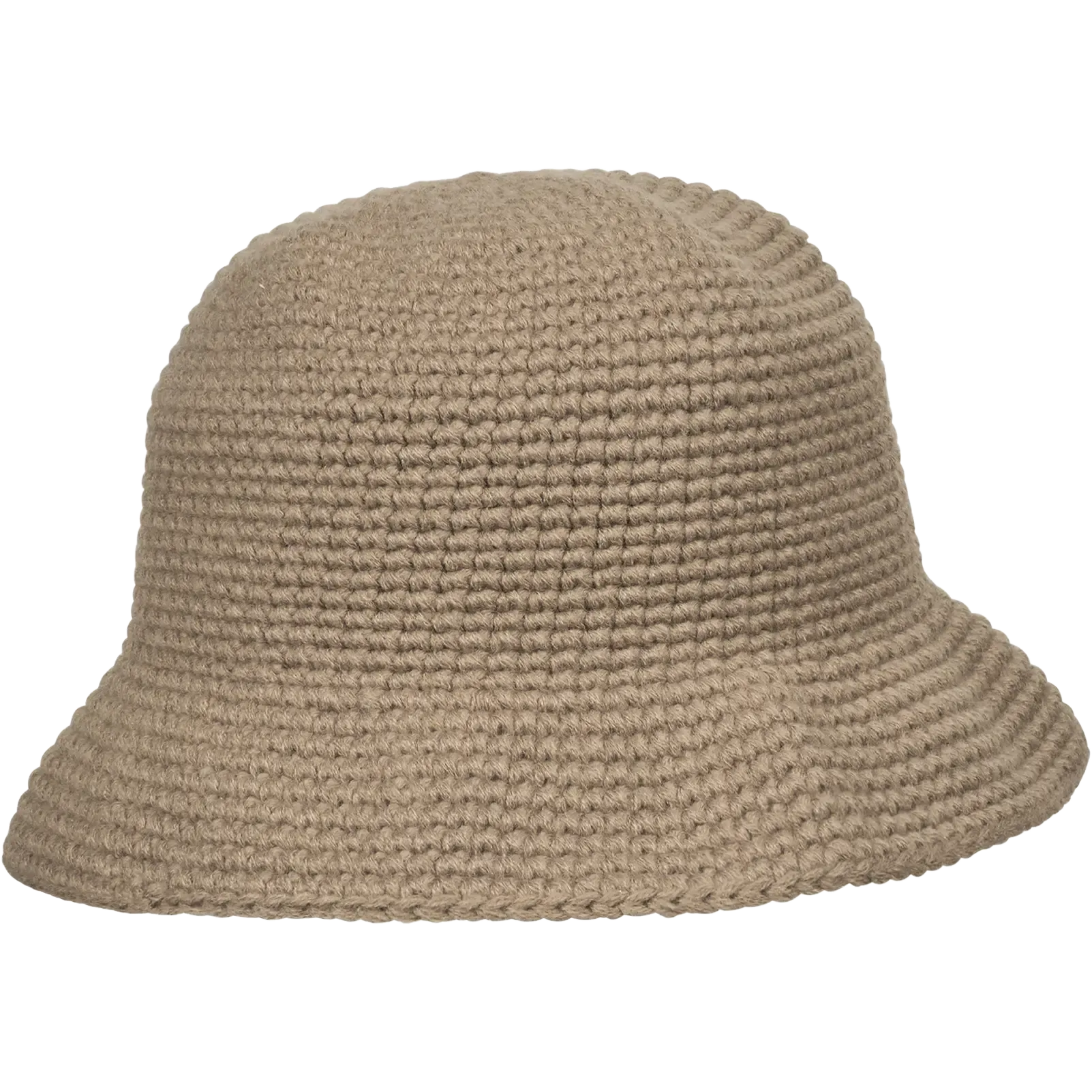 Bucket Hat Hæklet - Ingen Vinder Alene F
