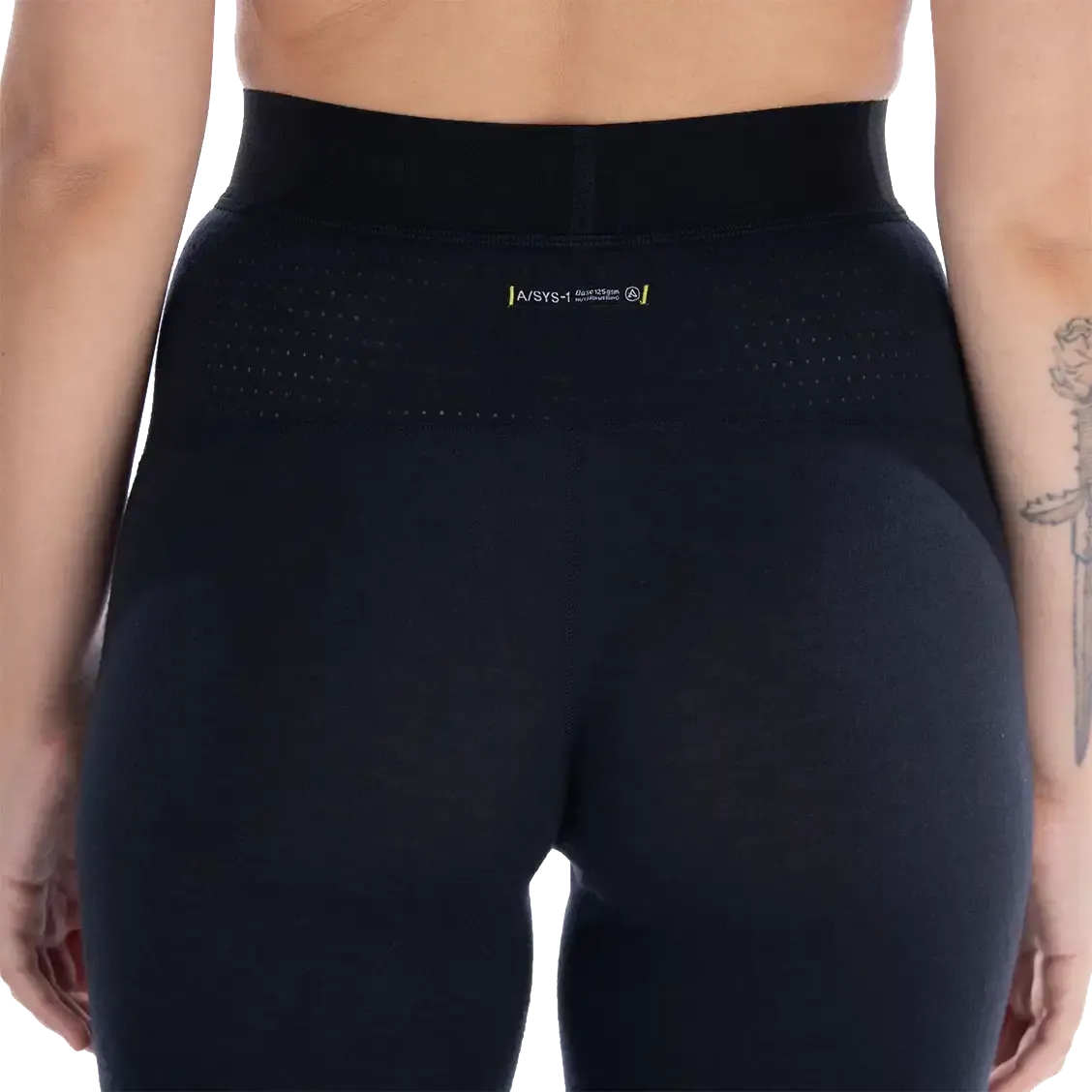 Boulder 125 Legging Women uldunderbukser