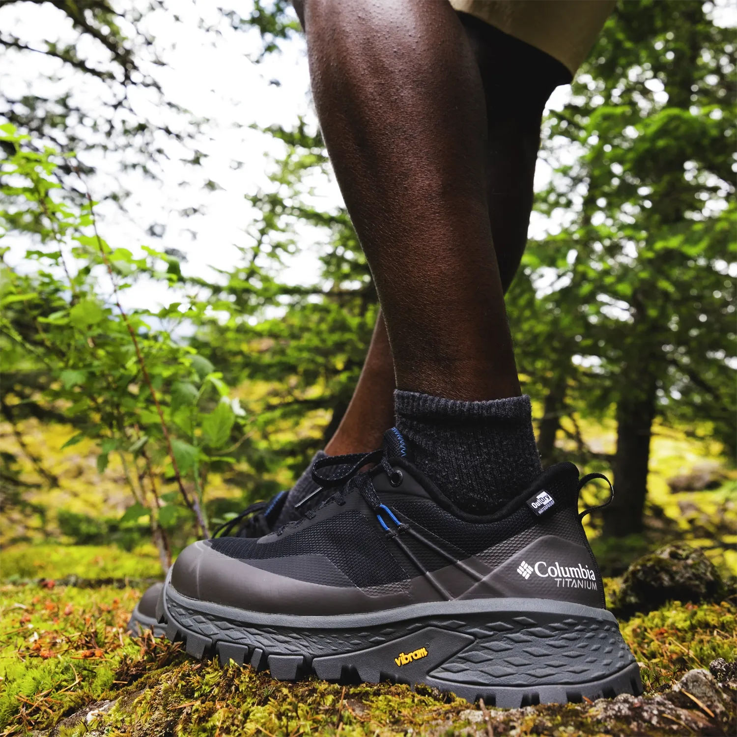 Tellurix Titanium Outdry Men