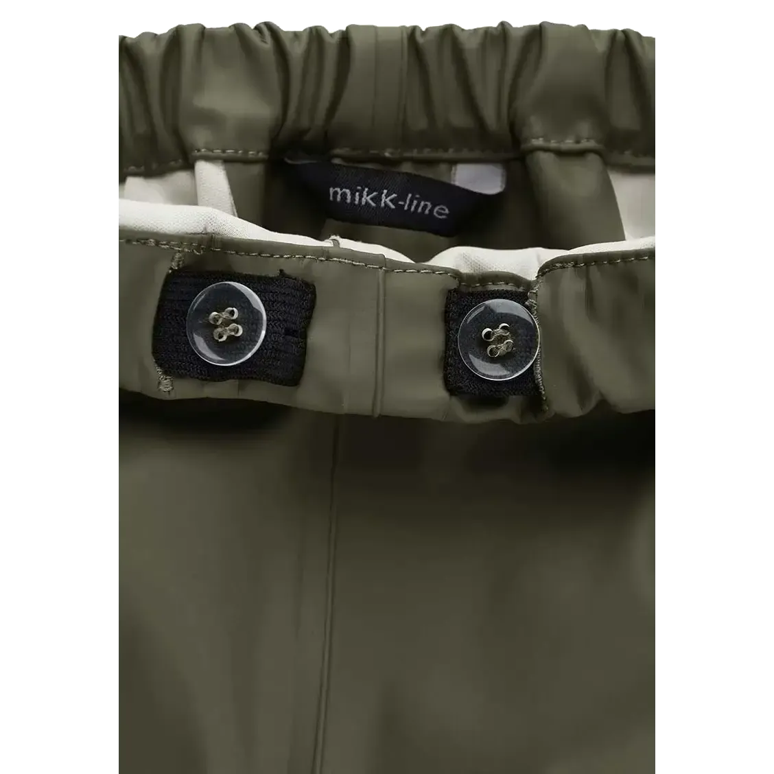 PU Rain Set No Suspenders Recycled