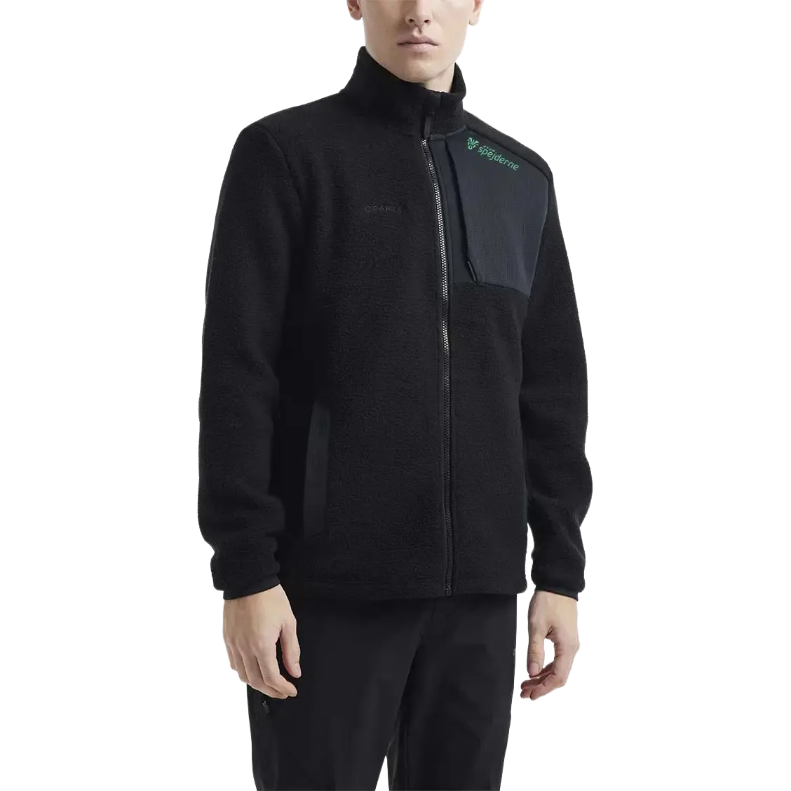 ADV Explore Pile Fleece Jacket m/logo Men