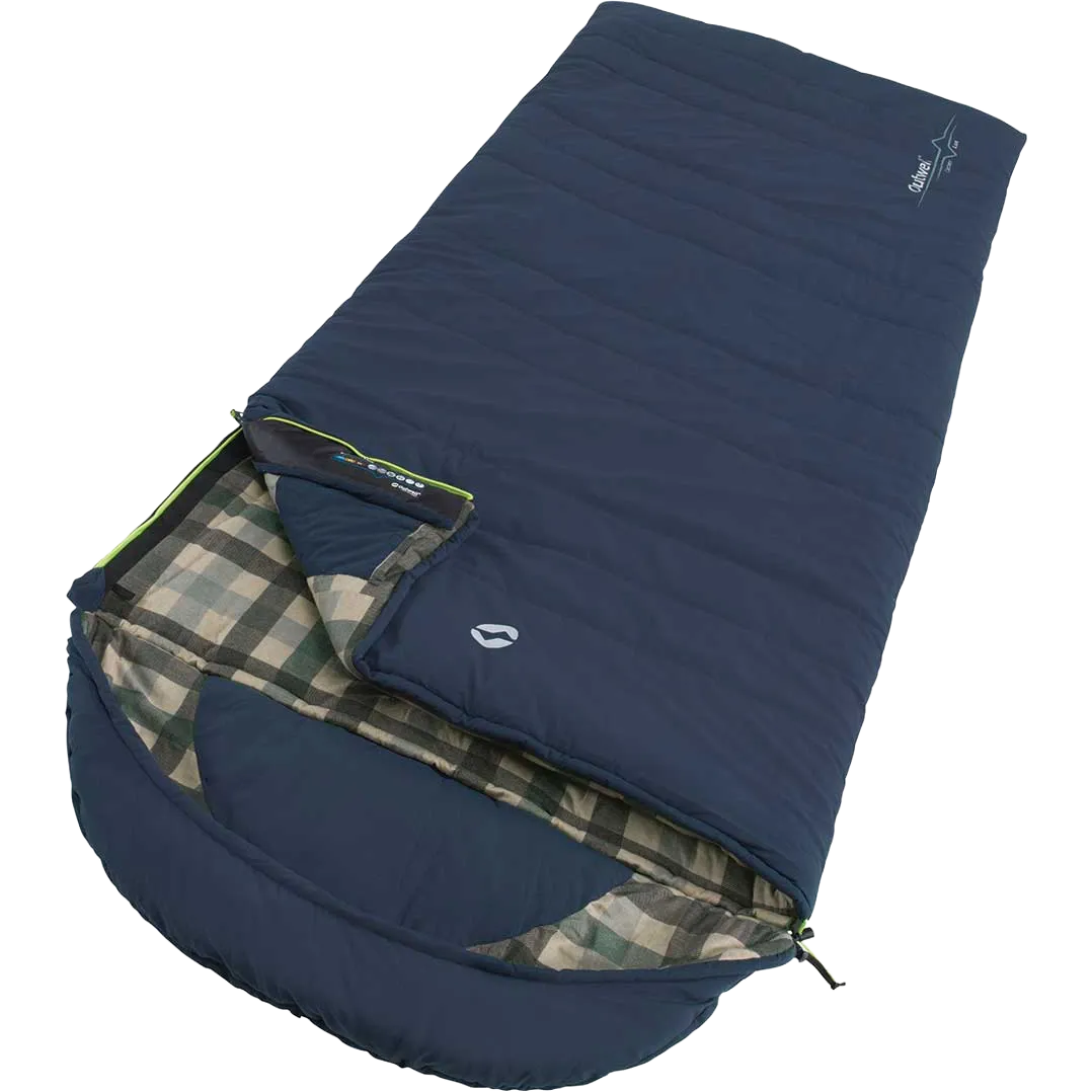 Camper Lux fibersovsäck