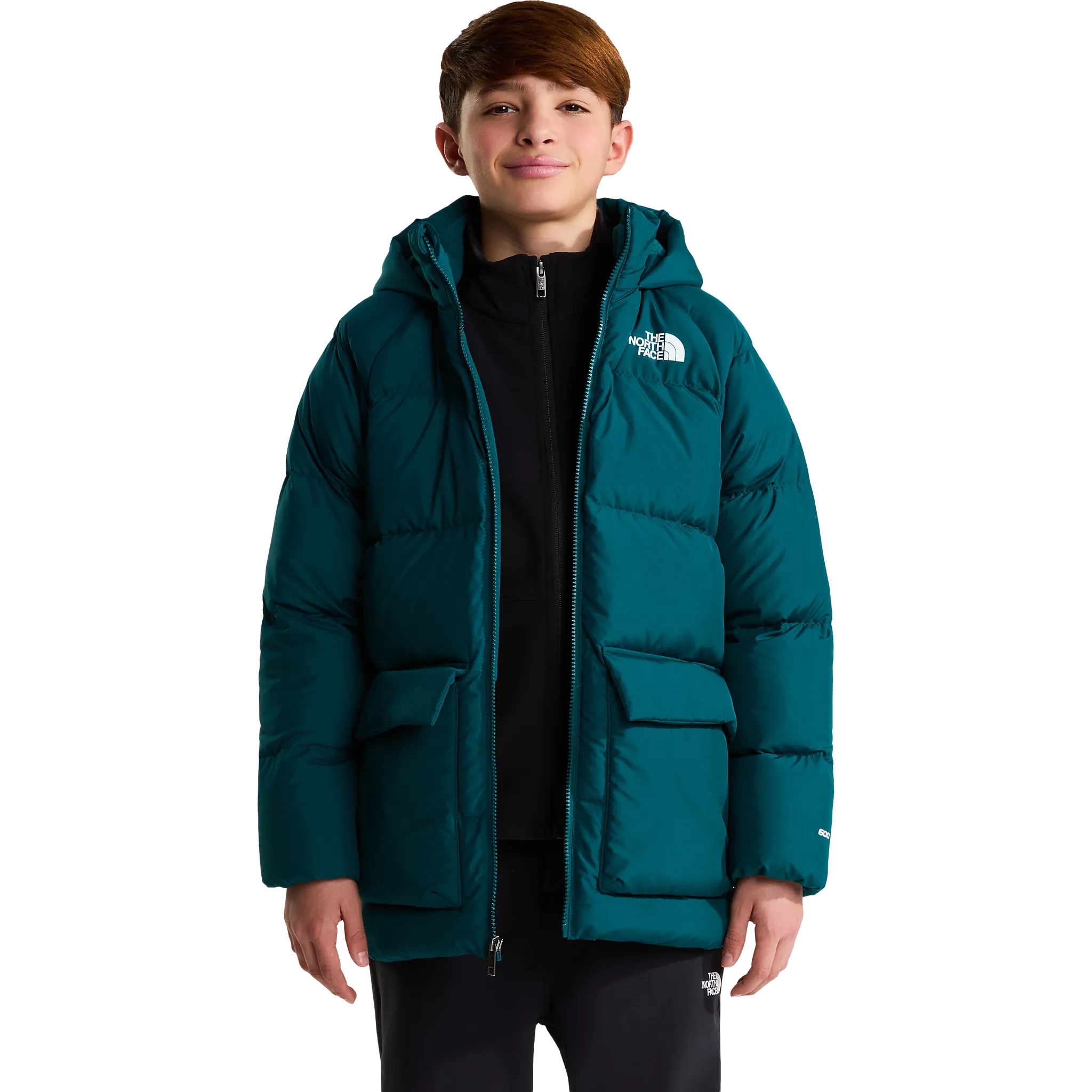 North Down Fleece Lined Short Parka Teen